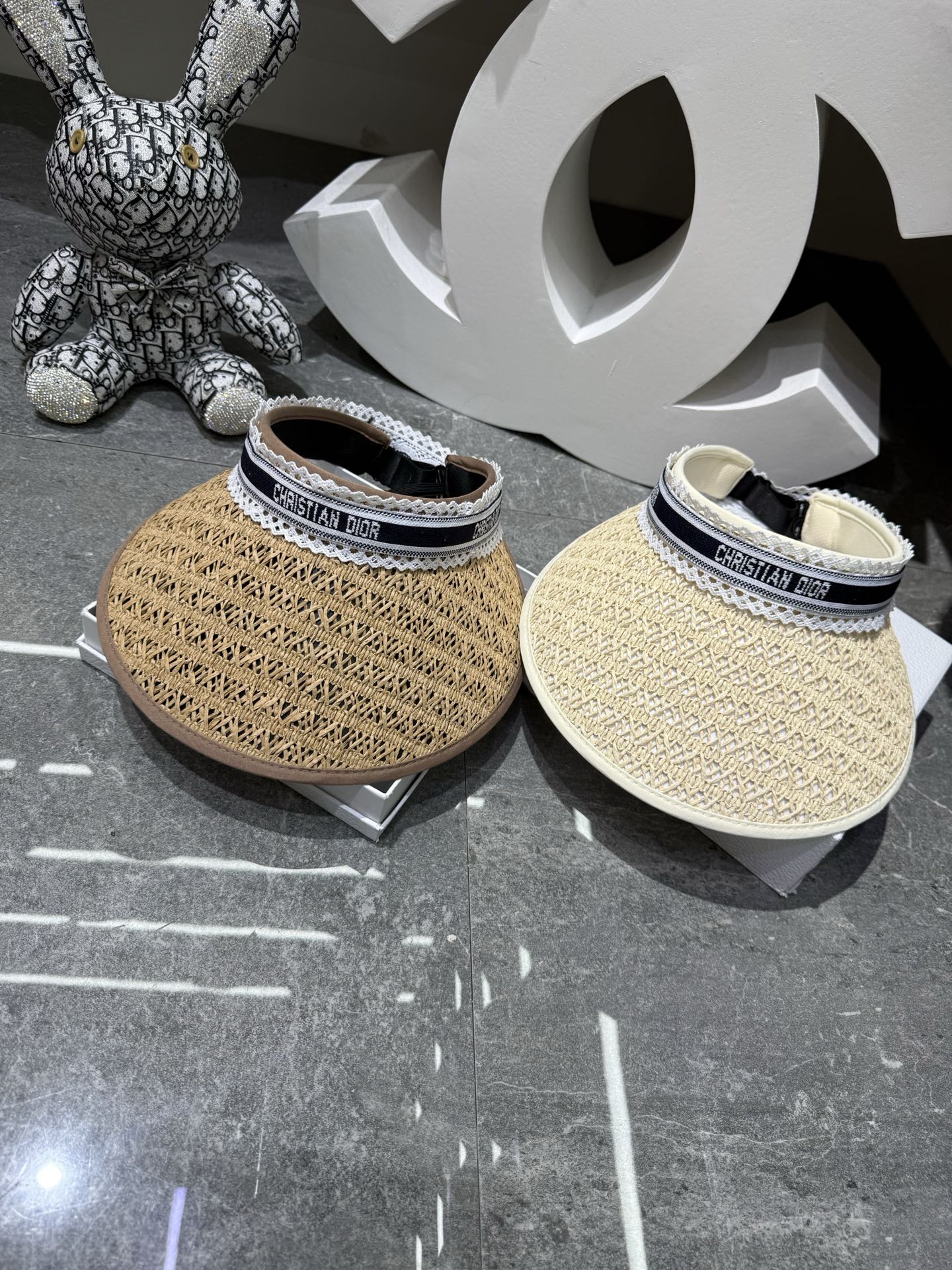 💛配防尘袋 【MIUMIU缪缪】 2026新款编织遮阳帽空顶帽，🔆遮阳百搭～休闲出街神器