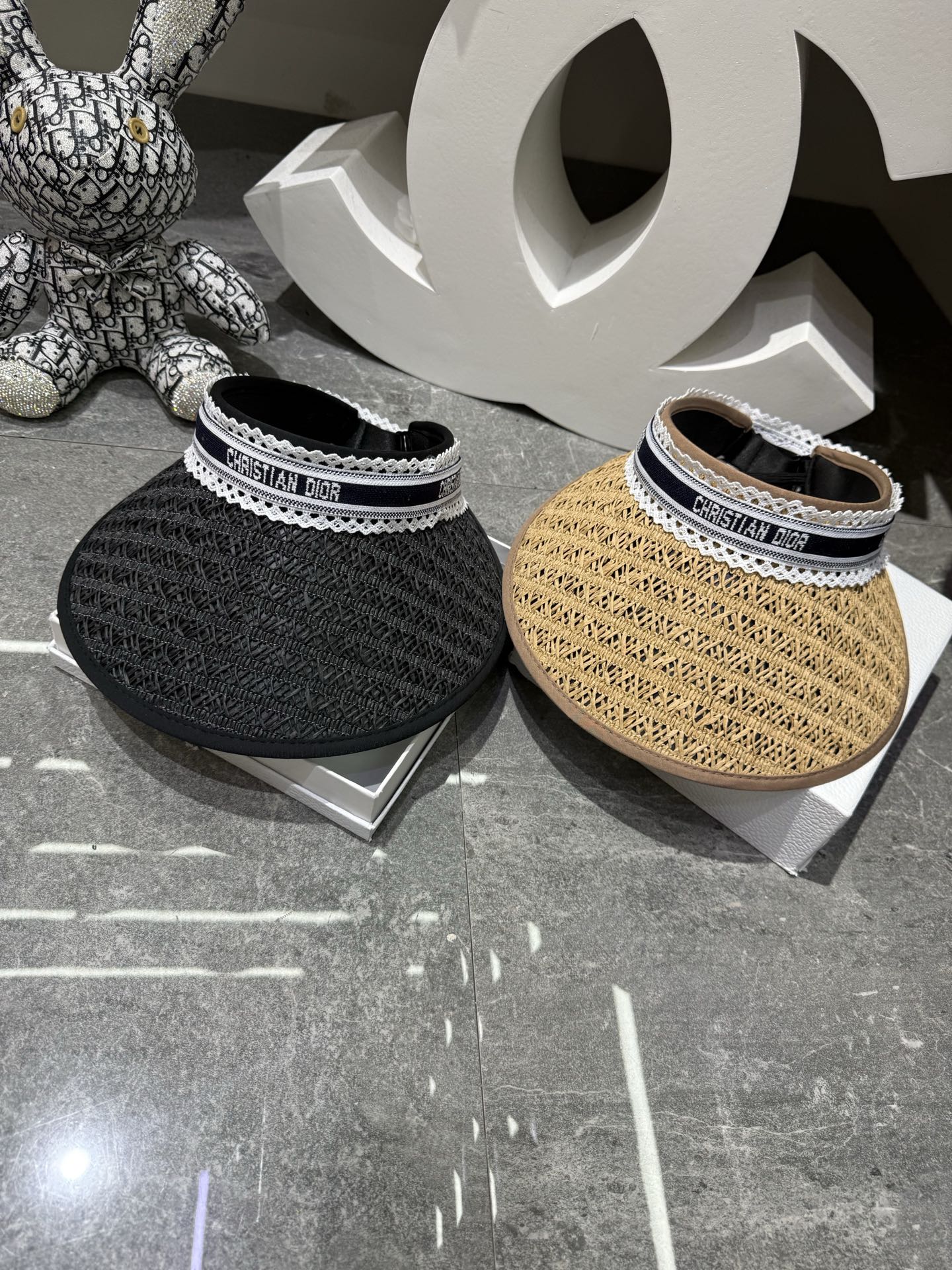 💛配防尘袋 【MIUMIU缪缪】 2026新款编织遮阳帽空顶帽，🔆遮阳百搭～休闲出街神器