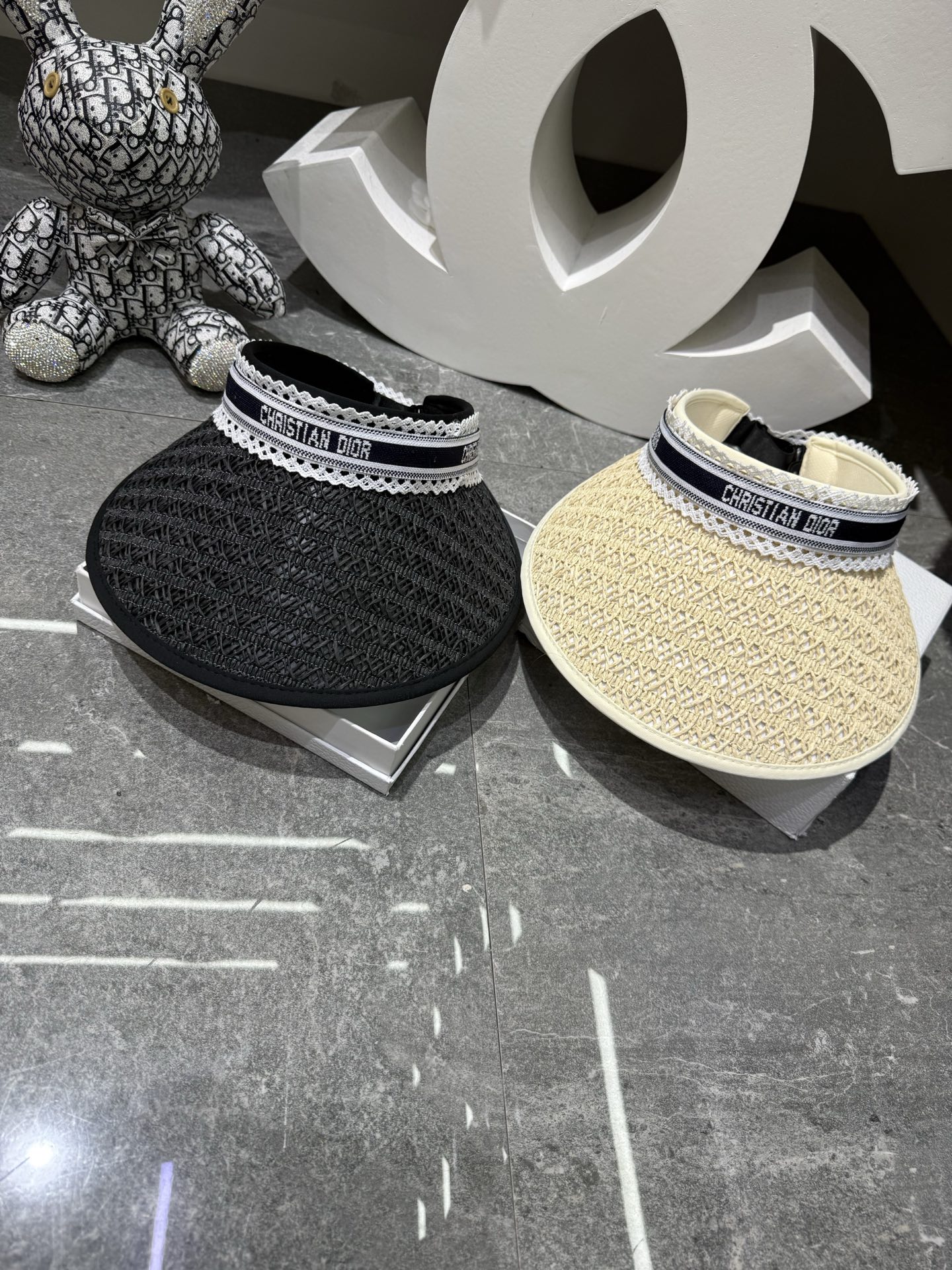 💛配防尘袋 【MIUMIU缪缪】 2026新款编织遮阳帽空顶帽，🔆遮阳百搭～休闲出街神器