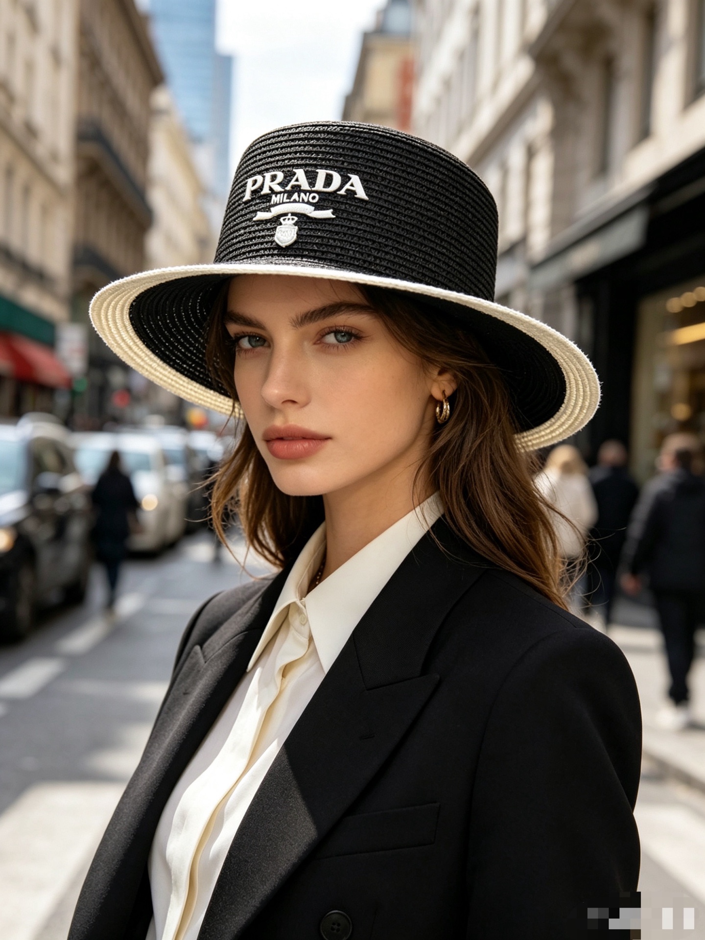 NO:897009,Special price with dust bag. [PRADA Prada] 2026 new style small fragrant densely woven basin hat, straw hat, sunshade and easy to match, outdoor travel item hat straw hat fisherman hat baseball cap, hat, prada, prada, espadrilles, hats19860909特价配防尘袋.【PRADA普拉达】2026新款小香风密织盆帽草帽,遮阳又好搭,出街旅行单品帽子草帽渔夫帽棒球帽,帽子,prada,prada,espadrilles,hats,hat
