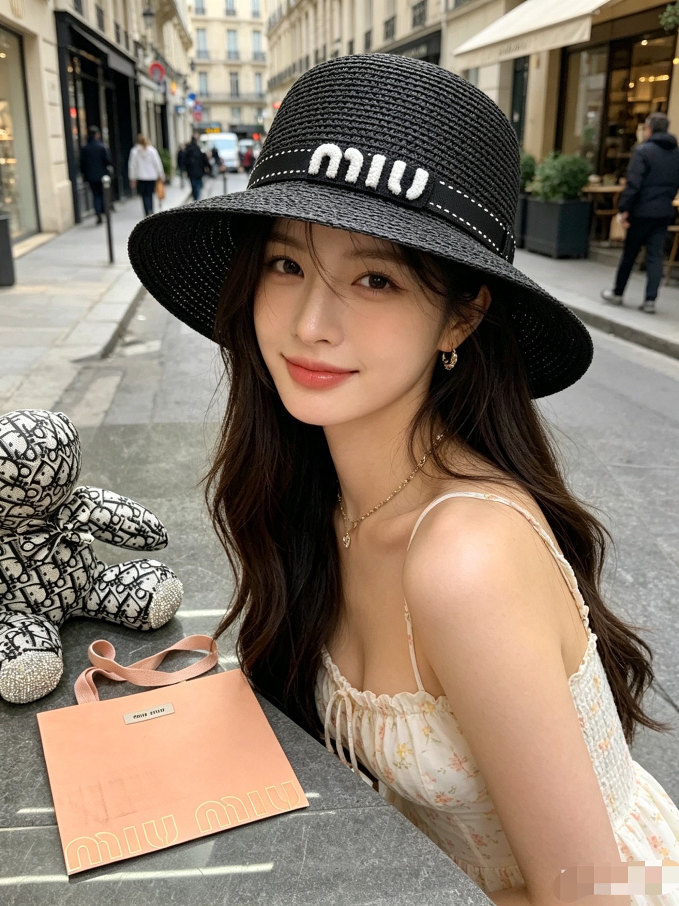 NO:897114,Special price with dust bag. [MIUMIU Miu Miu] 2026 new style small fragrant style webbing densely woven basin hat, straw hat, sun protection and easy to match, street travel hat straw hat fisherman hat baseball cap, hat, miumiu, espadrilles, hats19860909特价配防尘袋.【MIUMIU缪缪】2026新款小香风织带密织盆帽草帽,遮阳又好搭,出街旅行单品帽子草帽渔夫帽棒球帽,帽子,miumiu,espadrilles,hats,hat