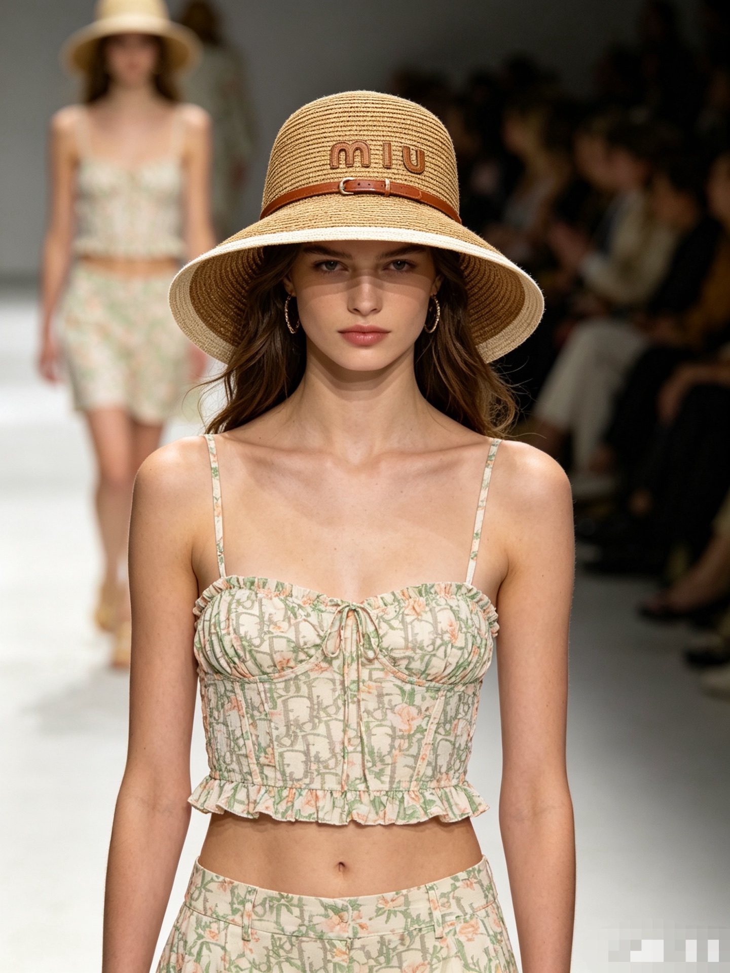 NO:897144,Special price with dust bag. [MIUMIU Miu Miu] 2026 new style small fragrant style webbing densely woven basin hat, straw hat, sun protection and easy to match, street travel hat straw hat fisherman hat baseball cap, hat, miumiu, espadrilles, hats19860909特价配防尘袋.【MIUMIU缪缪】2026新款小香风织带密织盆帽草帽,遮阳又好搭,出街旅行单品帽子草帽渔夫帽棒球帽,帽子,miumiu,espadrilles,hats,hat