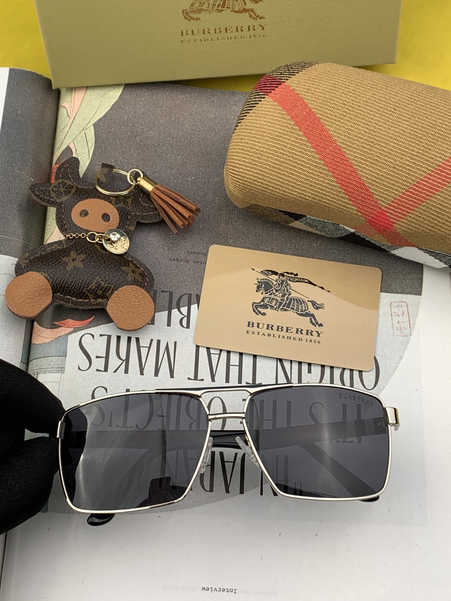 [Burberry Eyewear]Men