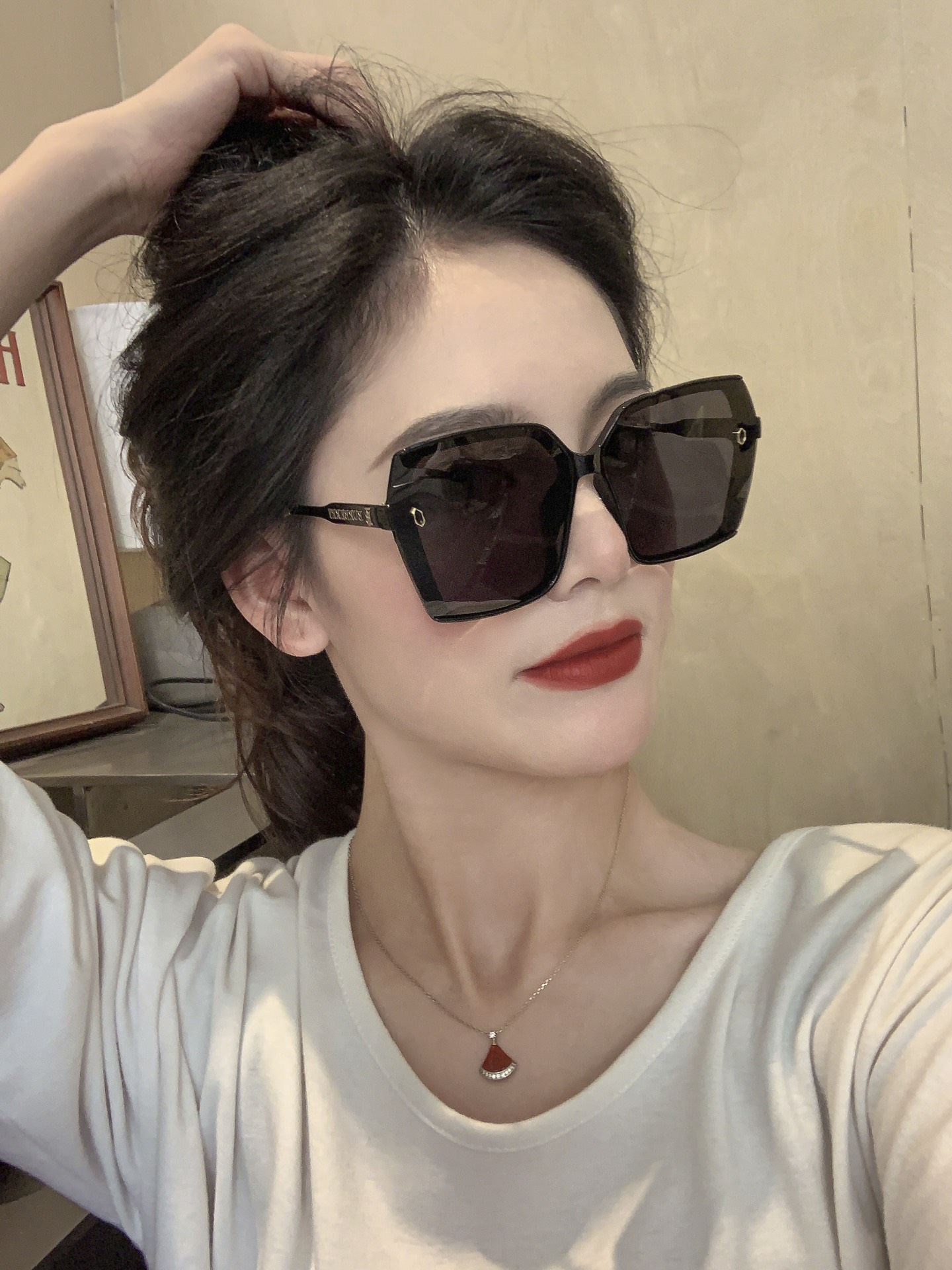 [Burberry Eyewear][Polarized series sunglasses] Original shipment Burberry Int
