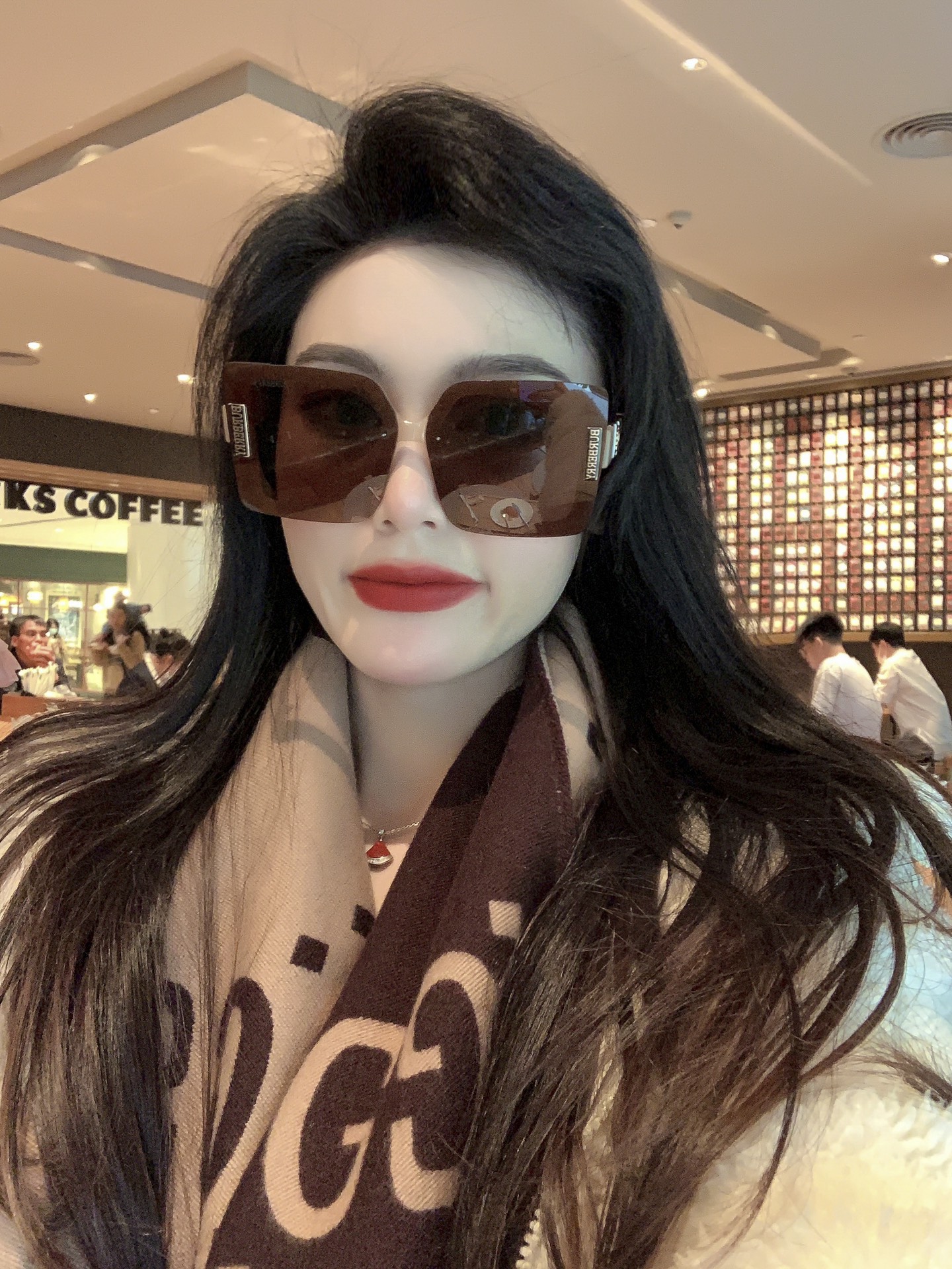 [Burberry Eyewear]BURBERRY original shipment of Burberry Internet celebrity su