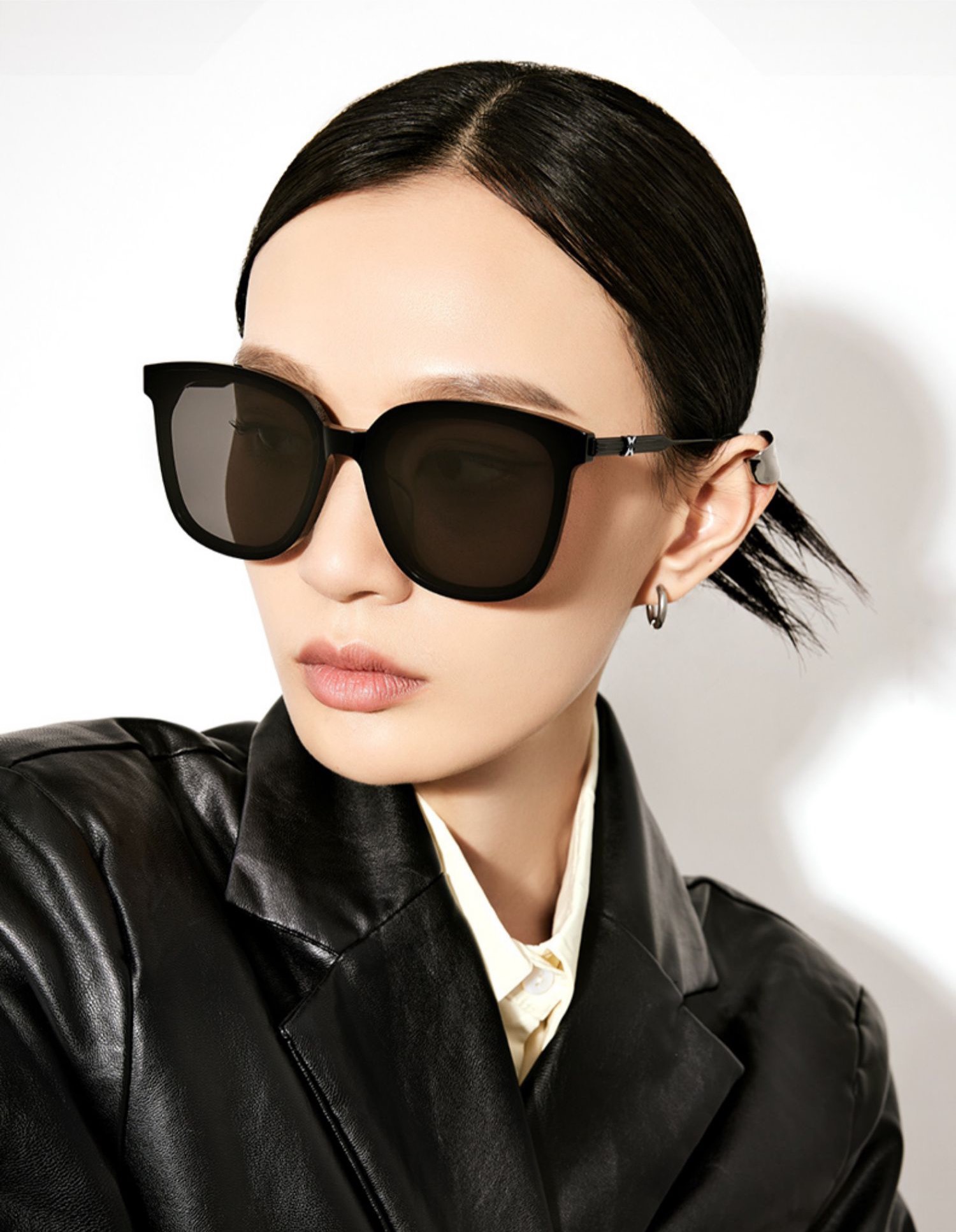 Gucci Sunglasses Women Nylon Spring Collection Fashion
