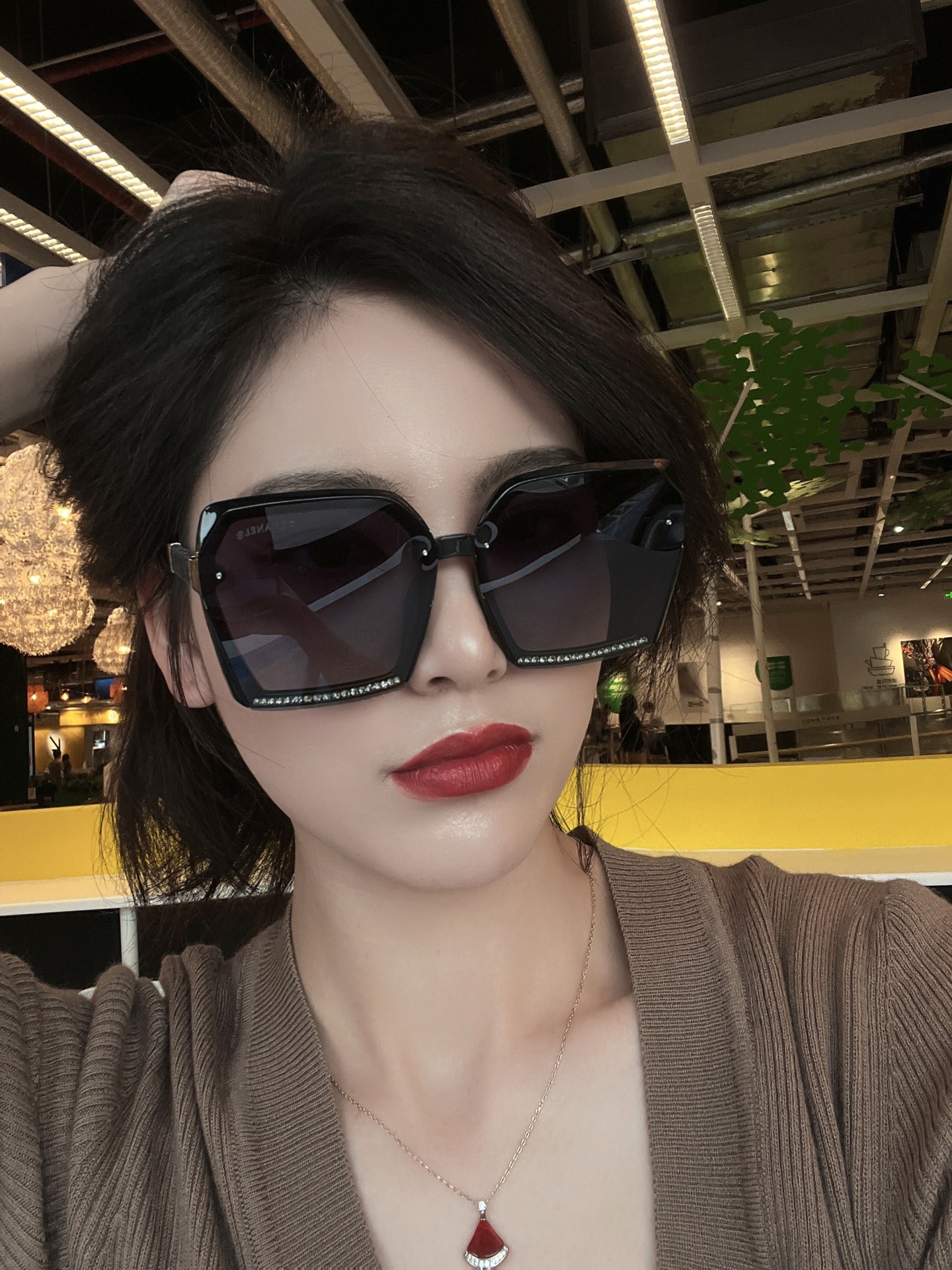 Chanel Sunglasses High Quality Perfect
 Fashion