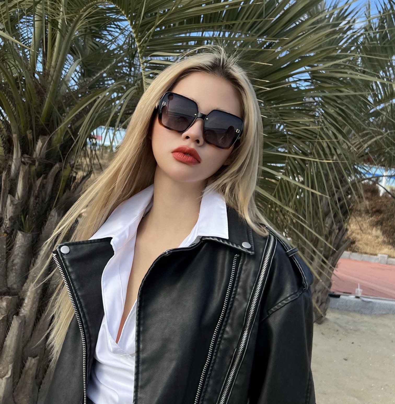 [Burberry Eyewear][Polarized series sunglasses] Original shipment Burberry Int