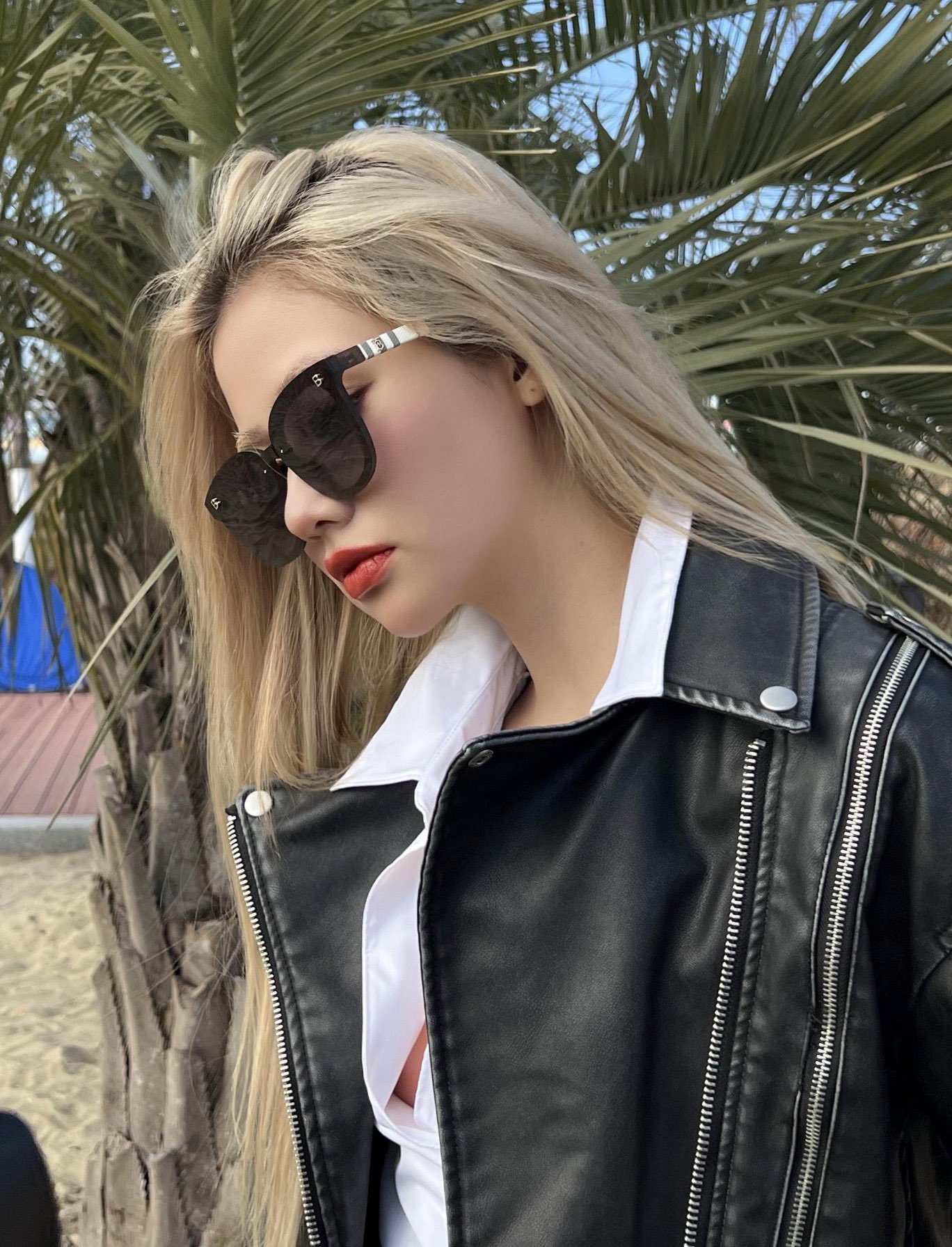 [Burberry Eyewear][Polarized series sunglasses] Original shipment Burberry Int