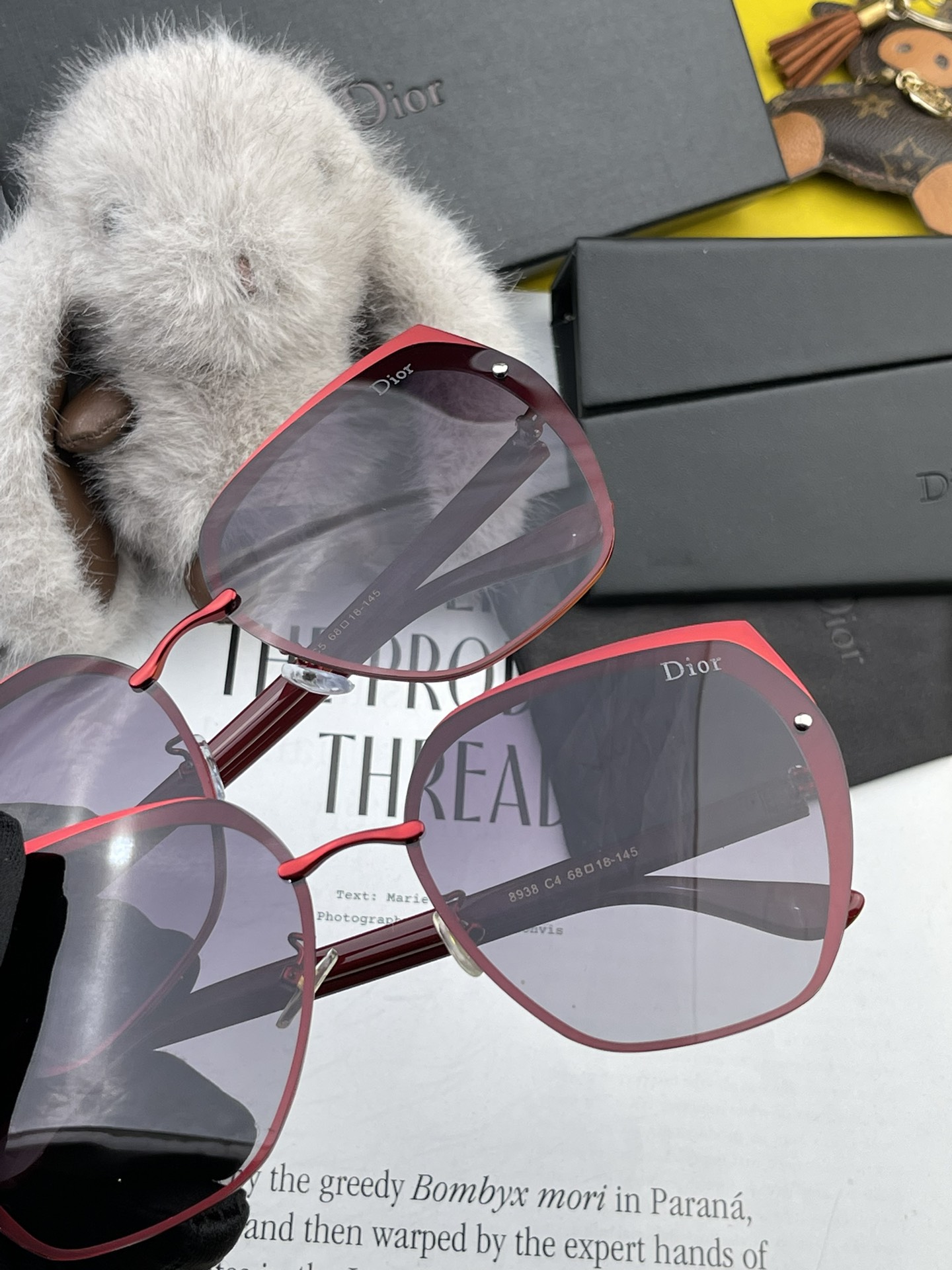 TR版本-偏光独家大牌太阳镜无滤镜实拍上架Dior官网最新发布新款太阳镜注意我们是高清镜片到货随意验货型