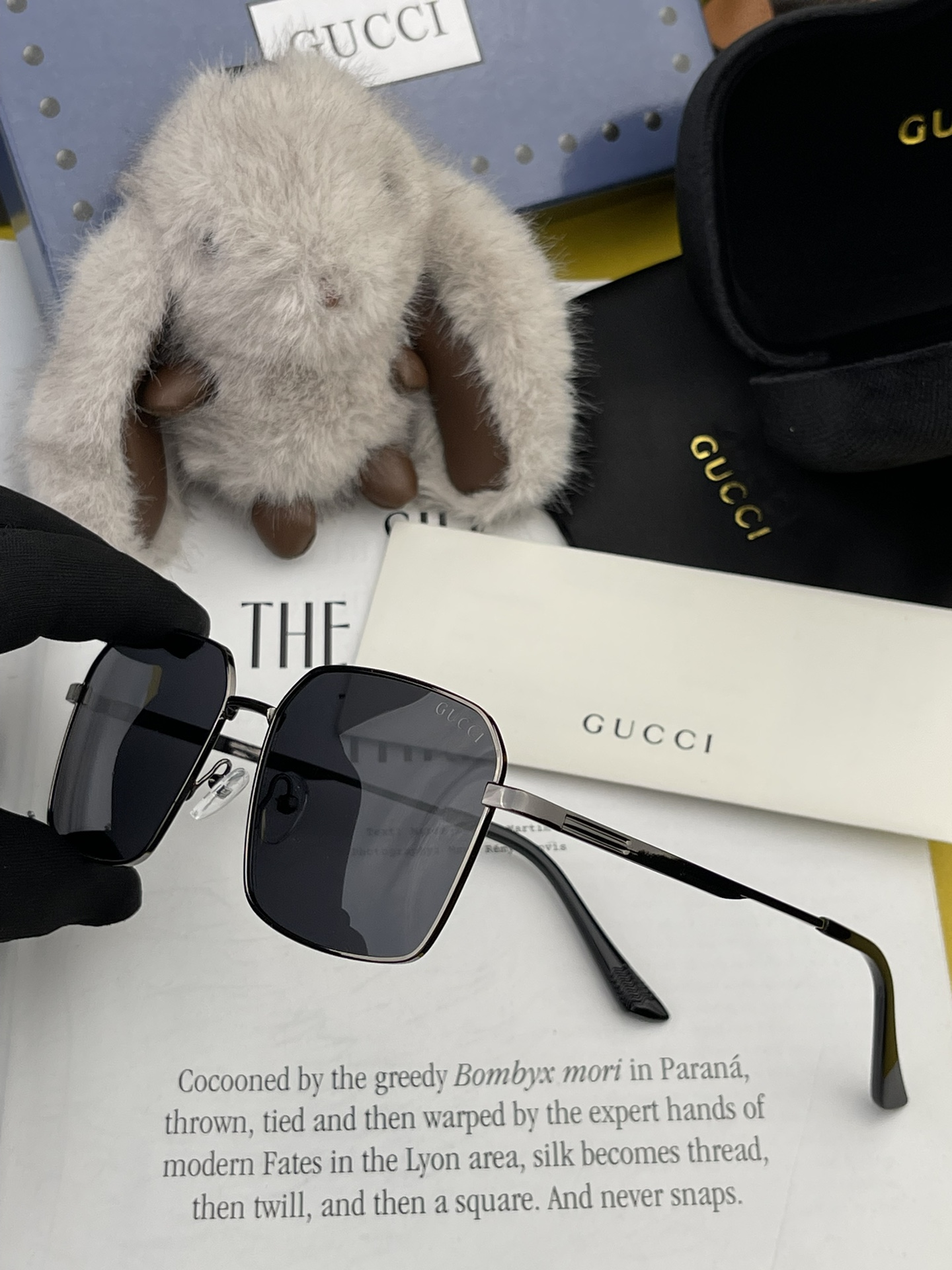 GUCCI-2024新款偏光太阳镜完美品质独特设计适合各种脸型️经典太阳镜超个性古典与时尚的结合啦型号G