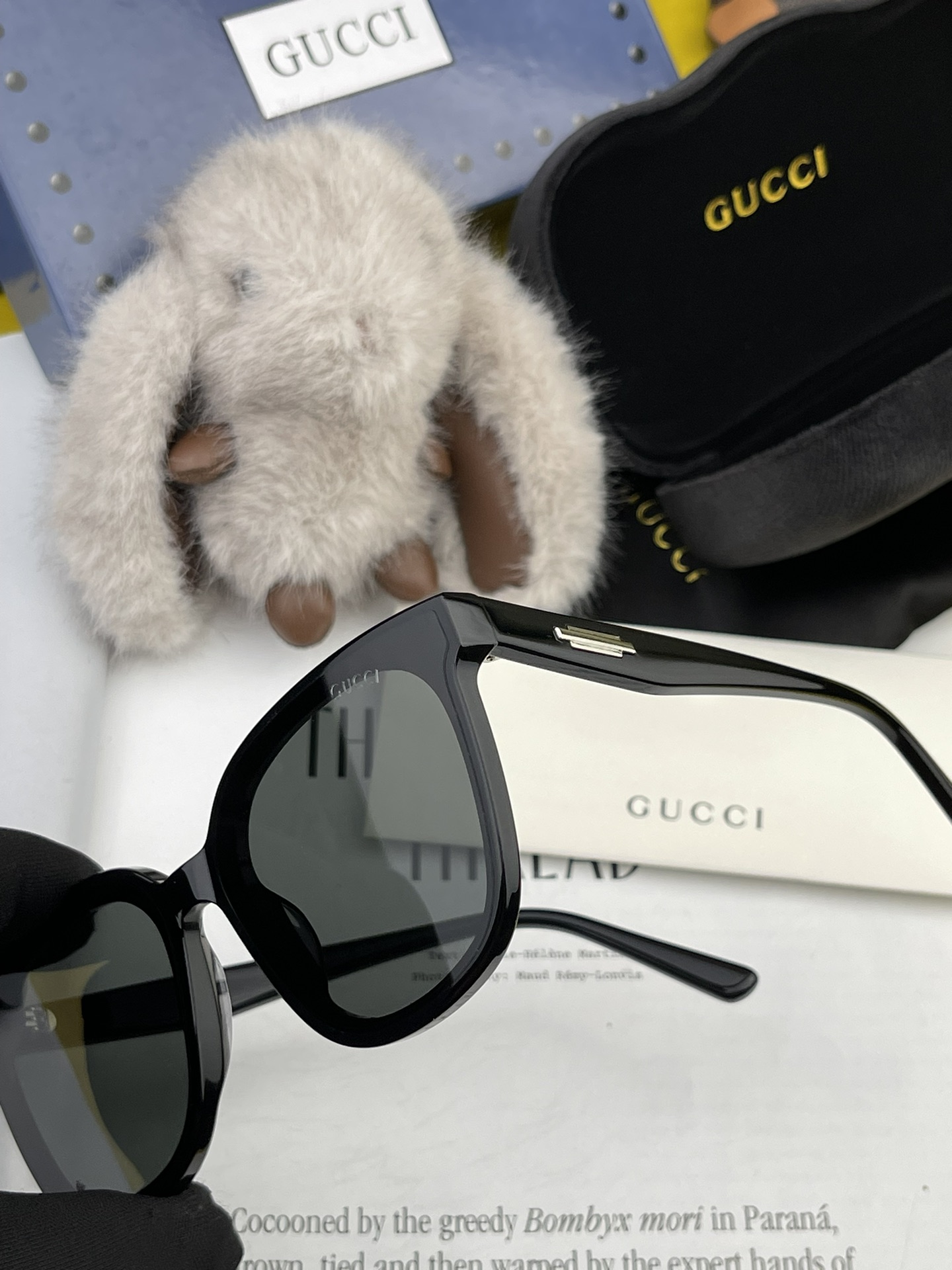 GUCCI2024开春新款一体镜大框太阳镜男女同款爆款大框尼龙太阳镜超逼格超酷镜腿品牌设计感强nice型