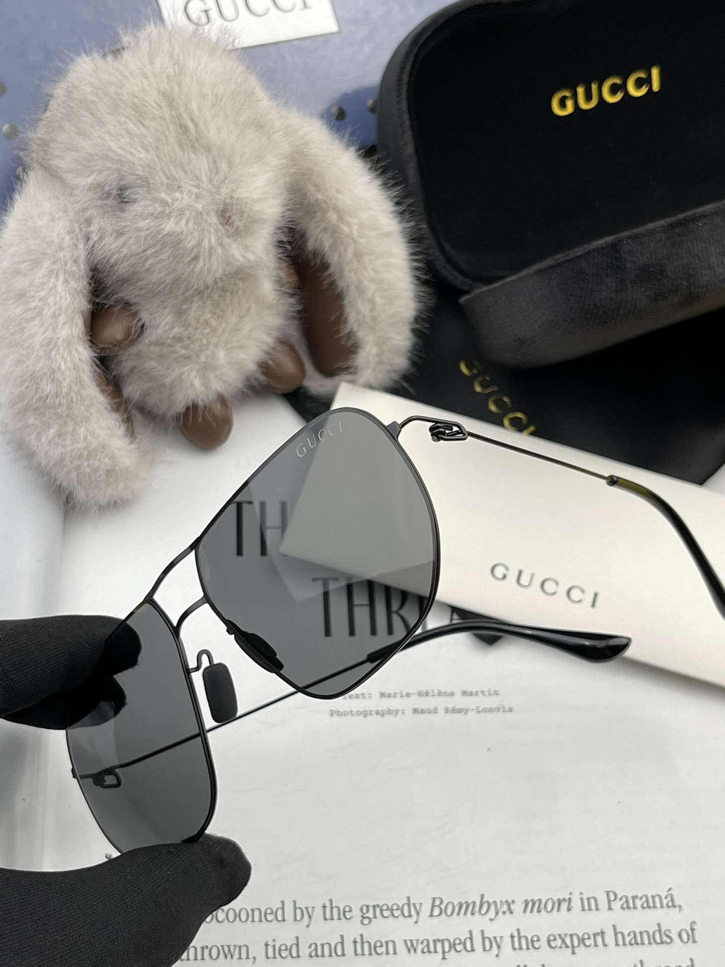 GUCCI-2024新款男情女侣款太阳iP电镀不永褪色卖点超轻有超弹性整幅眼镜无丝螺重要的是压不坏镜片高