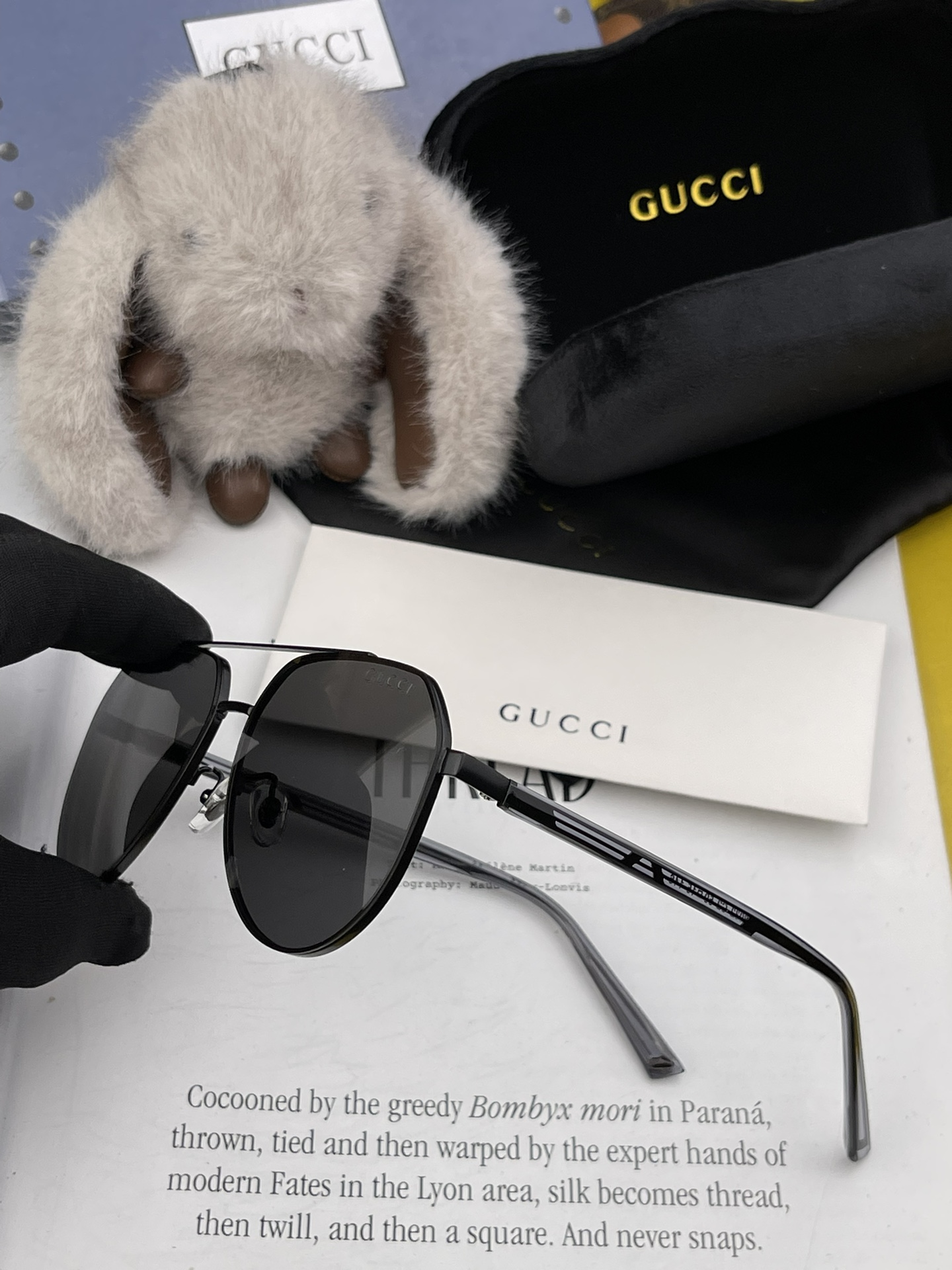 GUCCI-2024新款男情女侣款太阳iP电镀不永褪色卖点超轻有超弹性整幅眼镜无丝螺重要的是压不坏镜片高