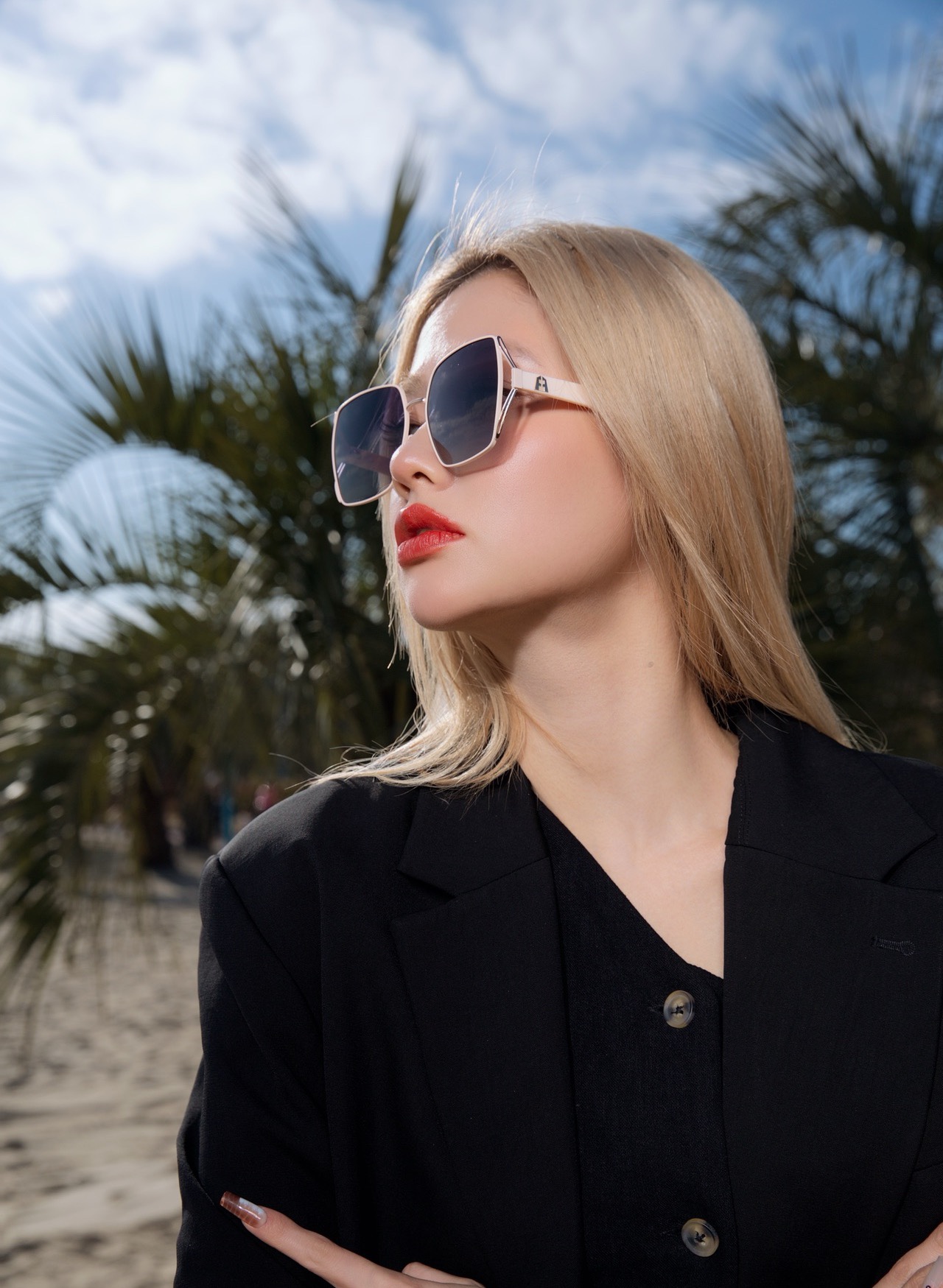 Fendi Sunglasses Customize Best Quality Replica
 Women Spring Collection Fashion