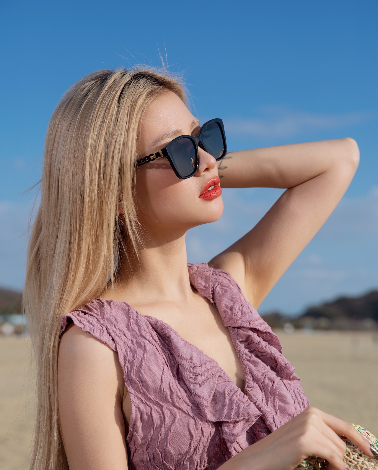 Chanel Sunglasses Women Fashion