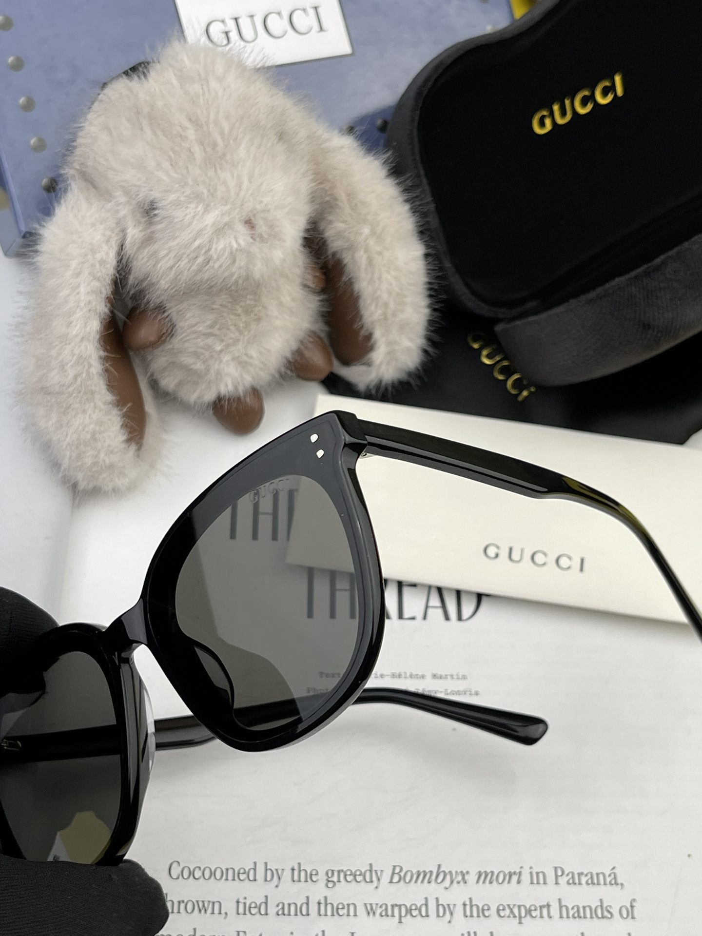 GUCCI2024开春新款一体镜大框太阳镜男女同款爆款大框尼龙太阳镜超逼格超酷镜腿品牌设计感强nice型