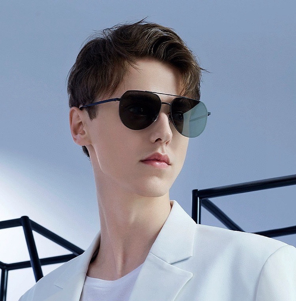 High-End Designer
 Gucci Sunglasses Purple Unisex Women Men