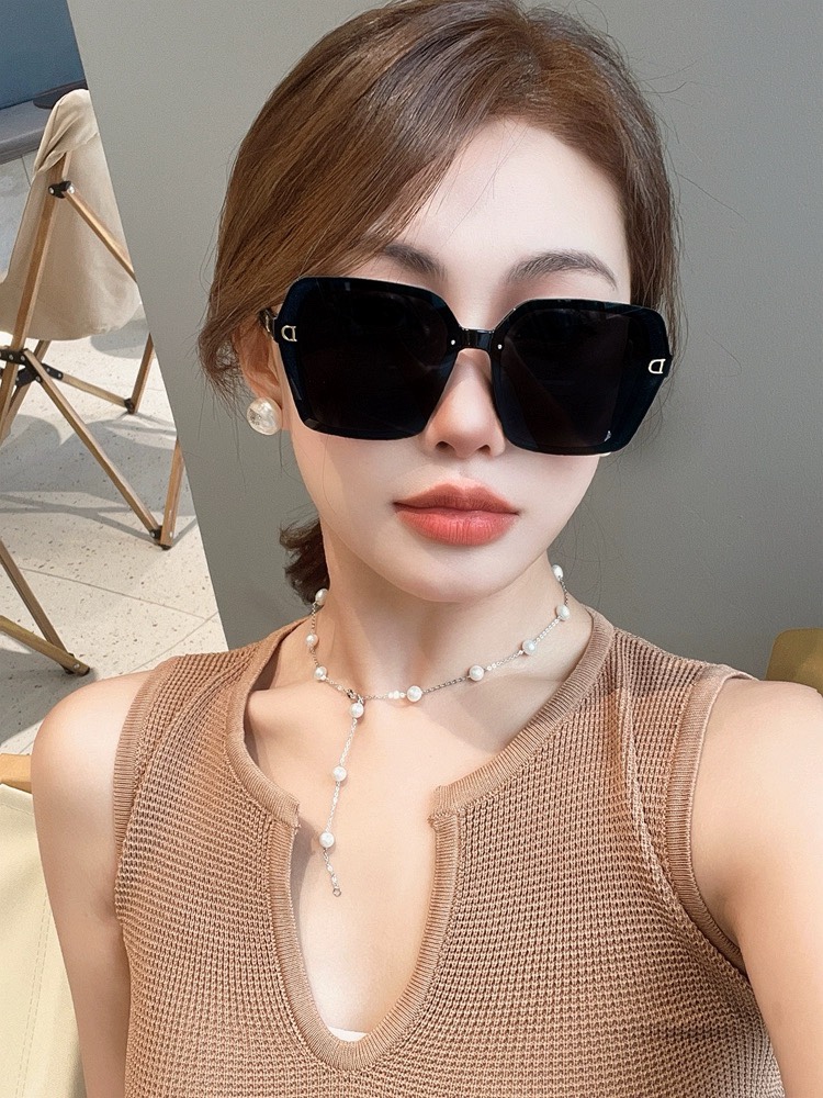 [Dior Eyewear][DIOR] Dior polarized sunglasses fashionable driving glasses fas