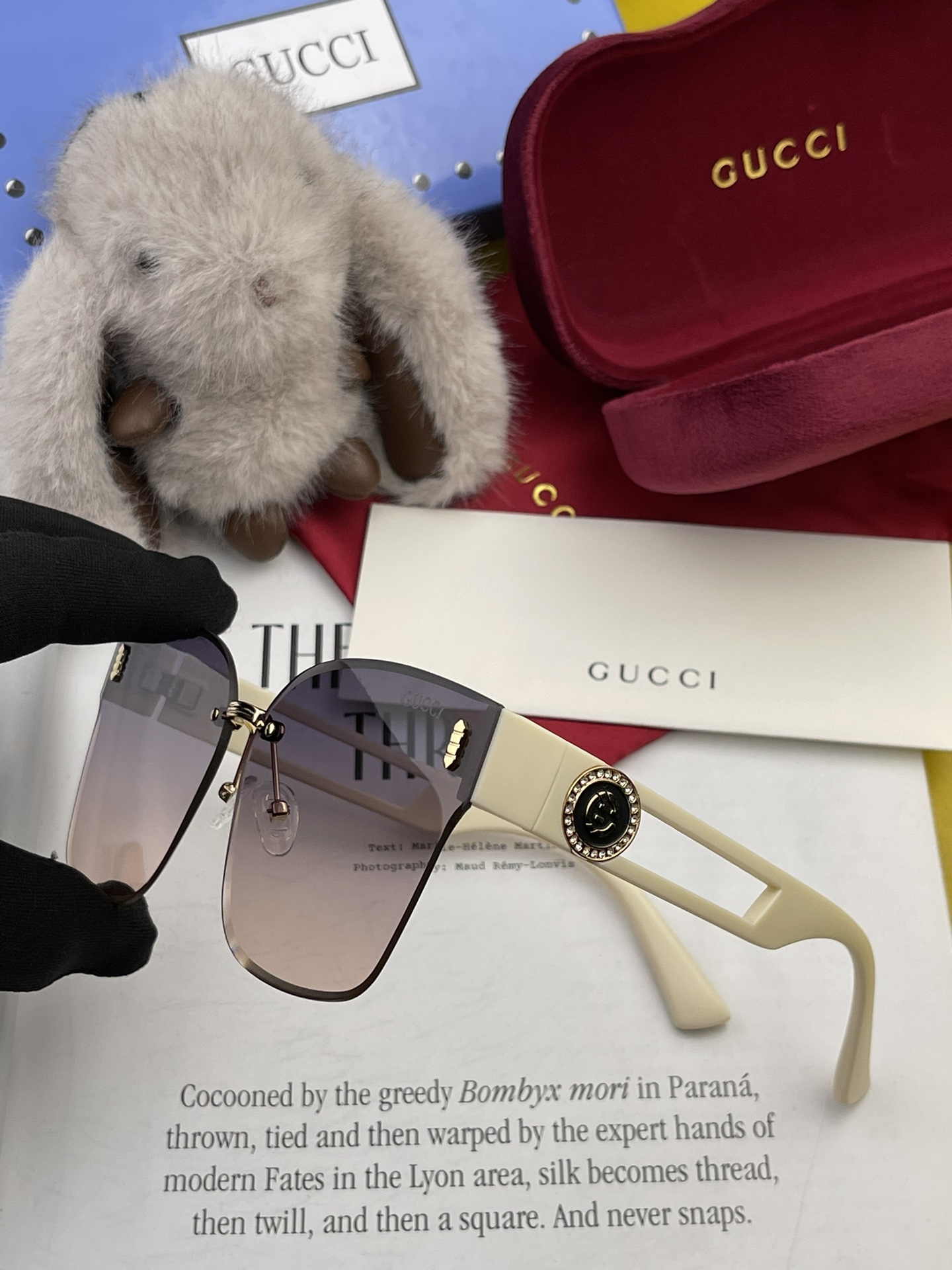 GUCCI2024开春新款潮流爆款时尚方框太阳镜高品质佩戴舒适网红潮款墨镜型号G3101