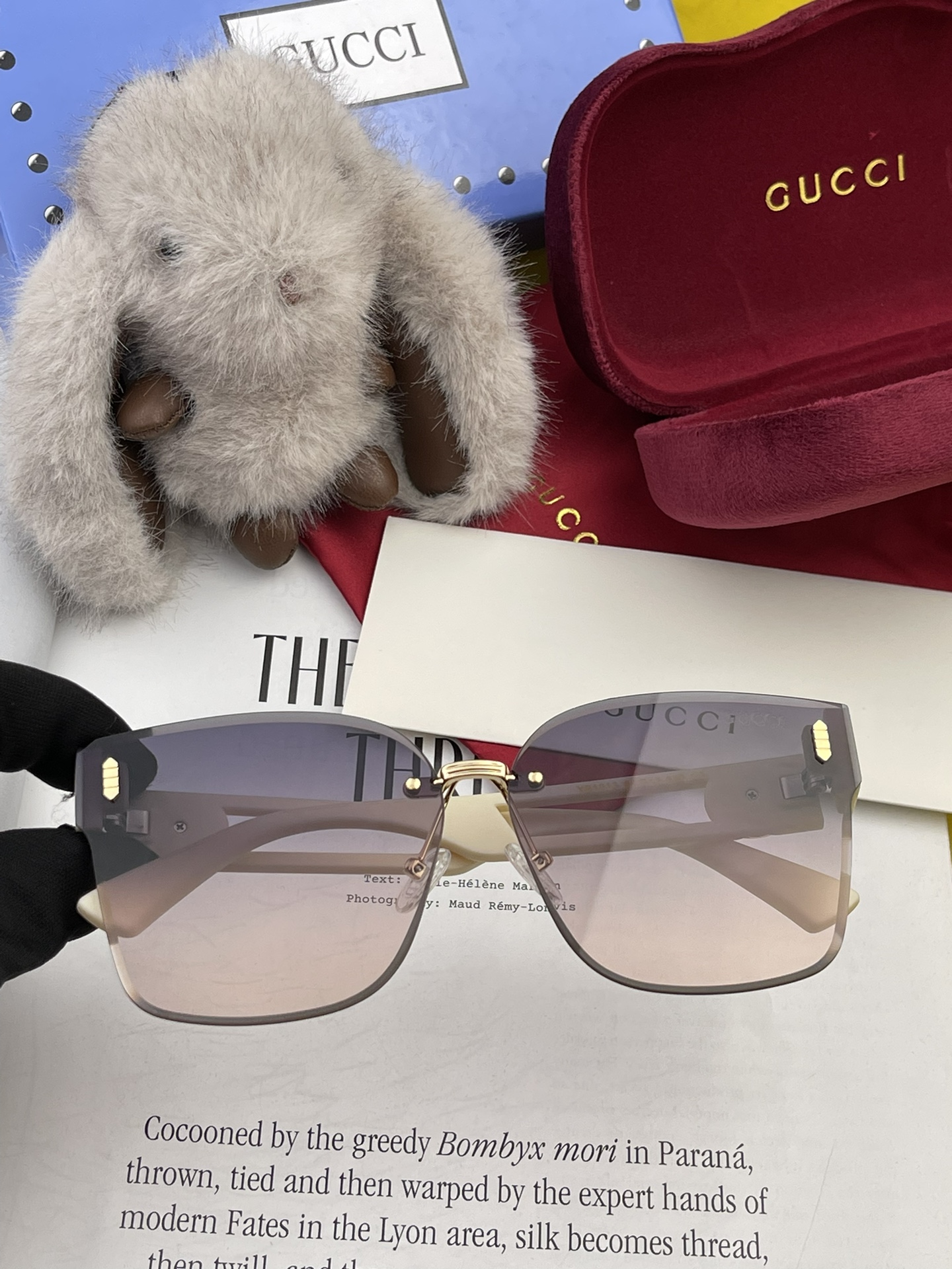 GUCCI2024开春新款潮流爆款时尚方框太阳镜高品质佩戴舒适网红潮款墨镜型号G3101