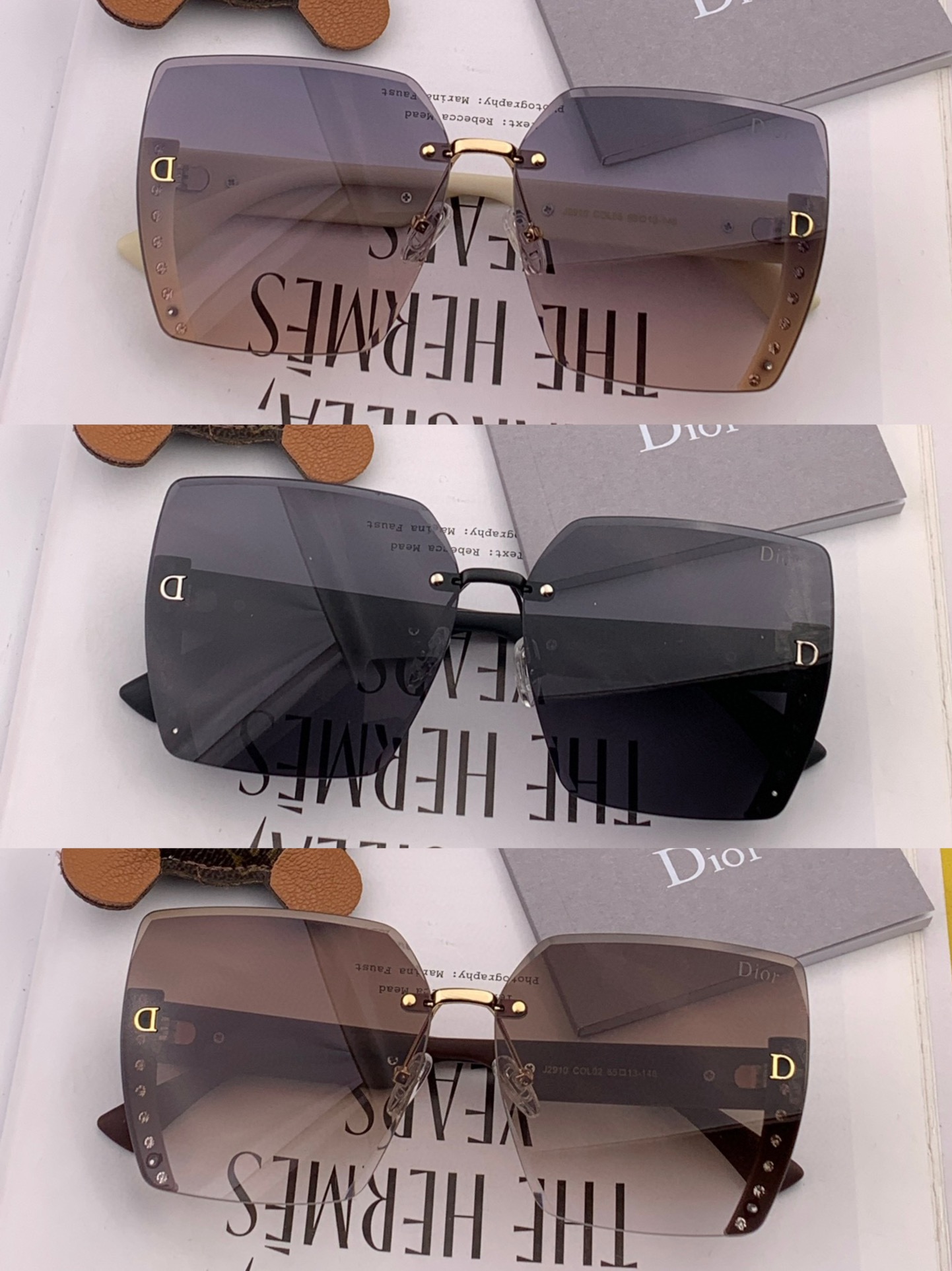 DIOR-迪奥2024开春新款潮流爆款时尚方框太阳镜高品质佩戴舒适网红潮款墨镜女士高清太阳镜️高品质TR