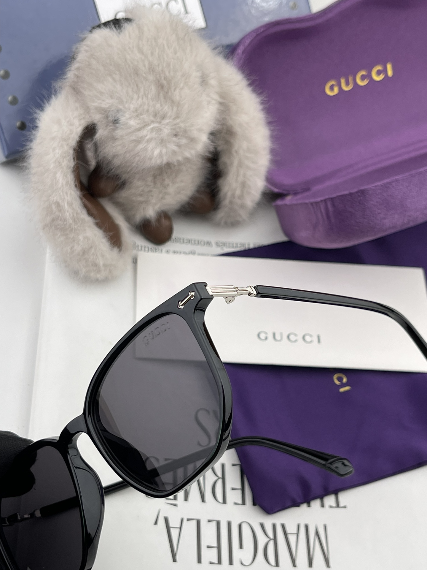 GUCCI-偏光太阳镜2024开春新款潮流爆款时尚偏光太阳镜高品质佩戴舒适网红潮款墨镜情侣款高清偏光太阳