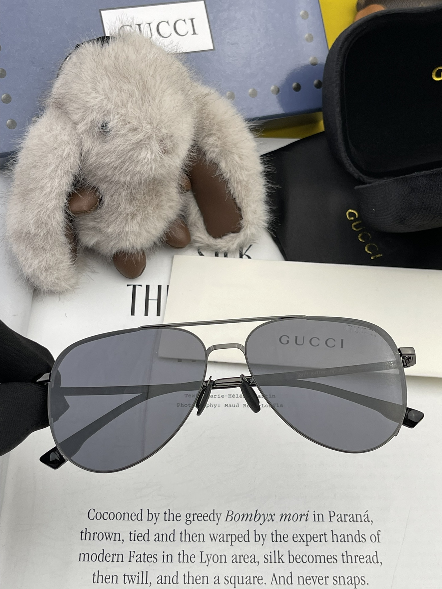 ️GUCCI2024新款男女情侣款太阳镜多边形墨镜iP电镀永不褪色超轻超有弹性整幅眼镜无螺丝重要的是压不