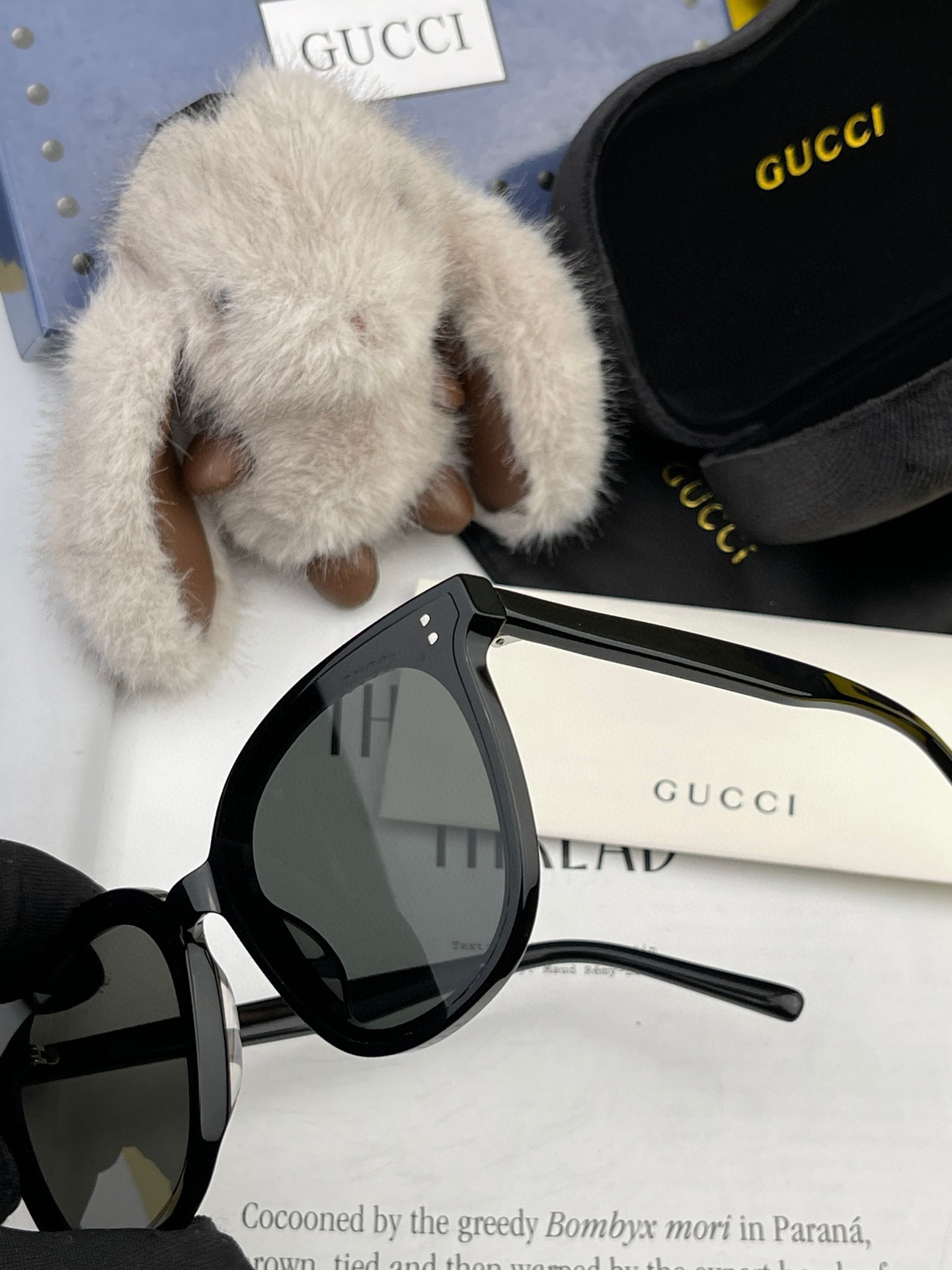 GUCCI2024开春新款一体镜大框太阳镜男女同款爆款大框尼龙太阳镜超逼格超酷镜腿品牌设计感强nice型