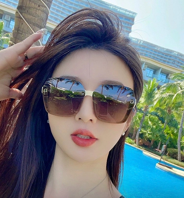 [Dior Eyewear][DIOR] Dior polarized sunglasses fashionable driving glasses fas