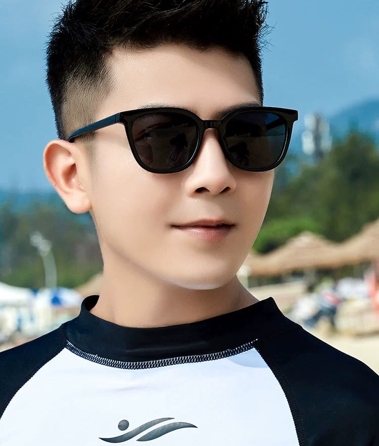 连体镜GUCCI2024开春新款一体镜大框太阳镜男女同款爆款大框尼龙太阳镜超逼格超酷镜腿品牌设计感强ni