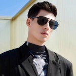 Gucci Gafas de sol Universal para hombres y mujeres Nylon Colección de verano Casual 1 Gucci Gafas de sol Universal para hombres y mujeres Nylon Colección de verano Casual