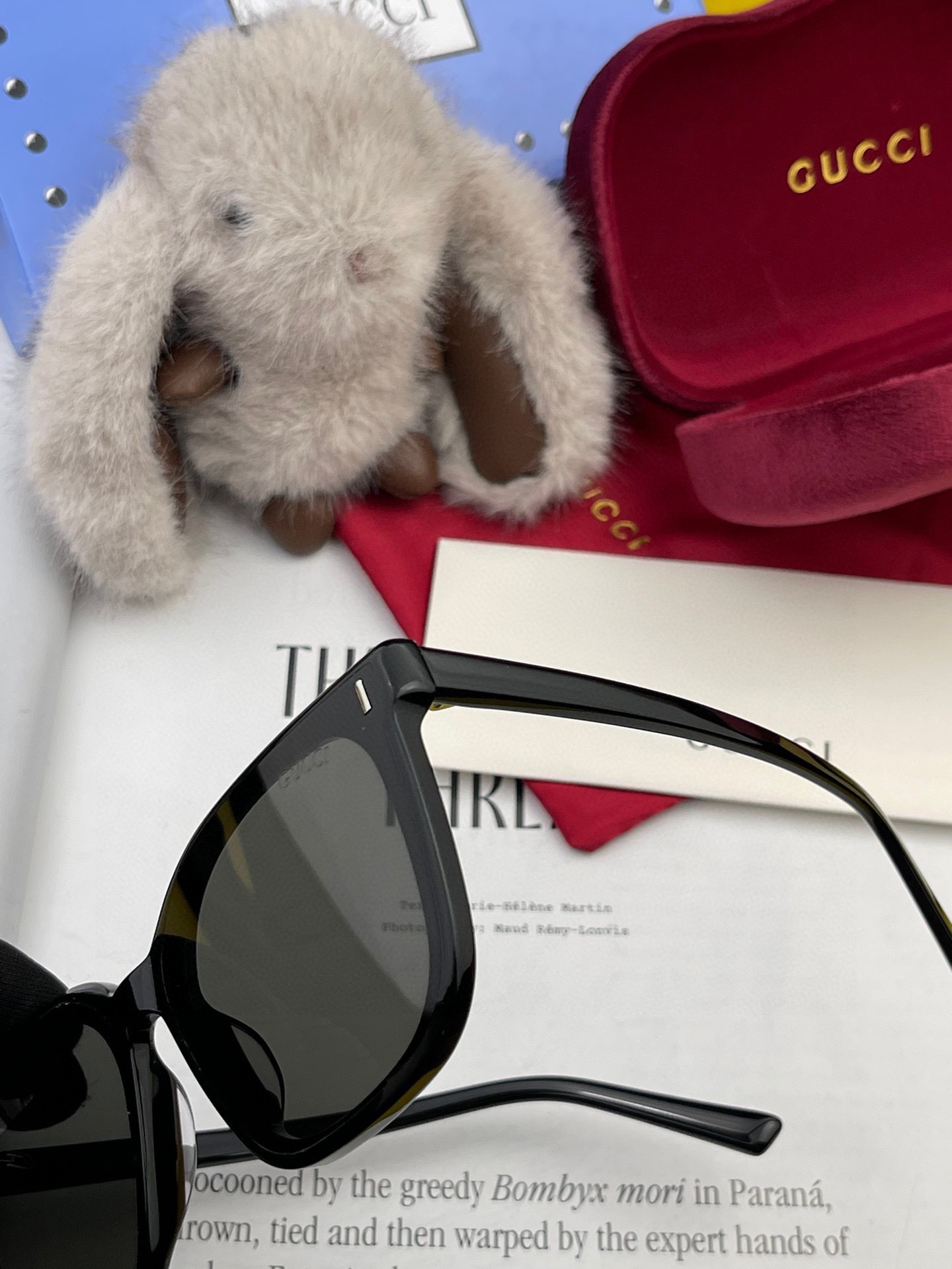 GUCCI2024开春新款一体镜大框太阳镜男女同款爆款大框尼龙太阳镜超逼格超酷镜腿品牌设计感强nice型