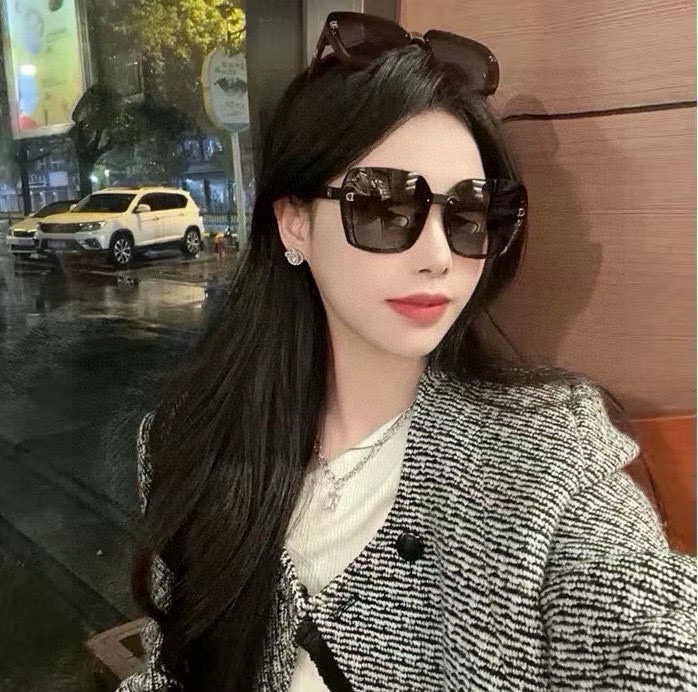  【DIOR】迪奥偏光太阳镜 时尚造型 开车驾驶镜时尚墨镜🌸世界顶级奢华品牌，品质保证！😍😍经典款, 明