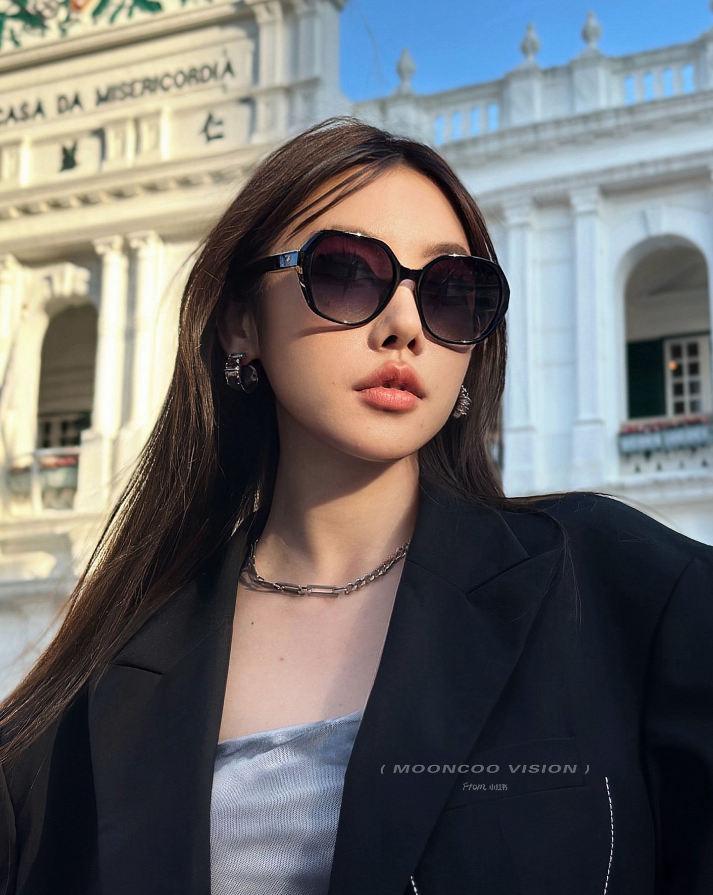 【CHANEL】香奈儿 2025新款潮流爆款 时尚方框太阳镜 佩戴舒适 网红潮款墨镜  女士高清加厚偏光