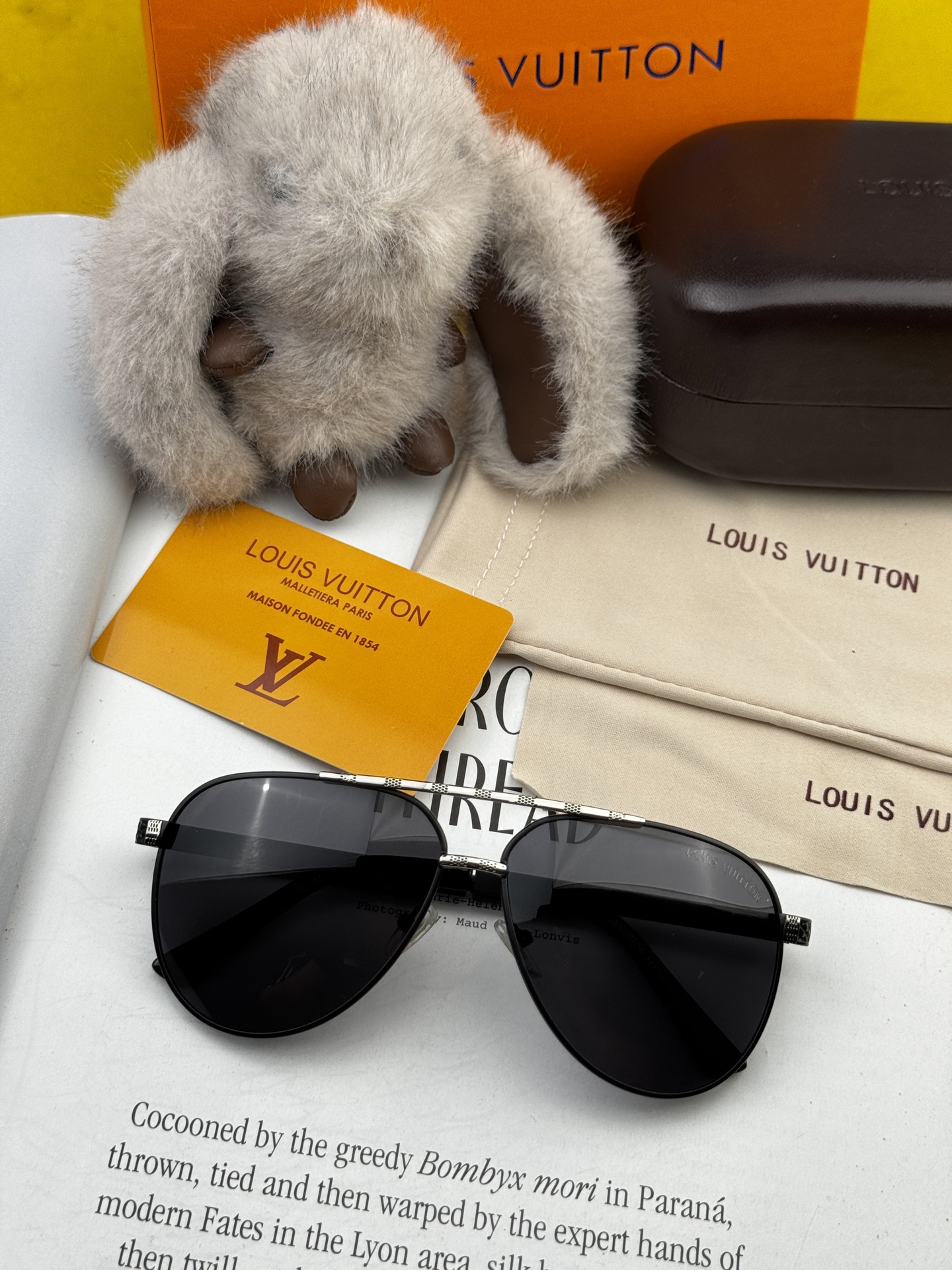  2025新款 LOUIS VUITTON-路易家  新品LV蛤蟆框太阳镜 每一付都是精品 ❤️时尚达人