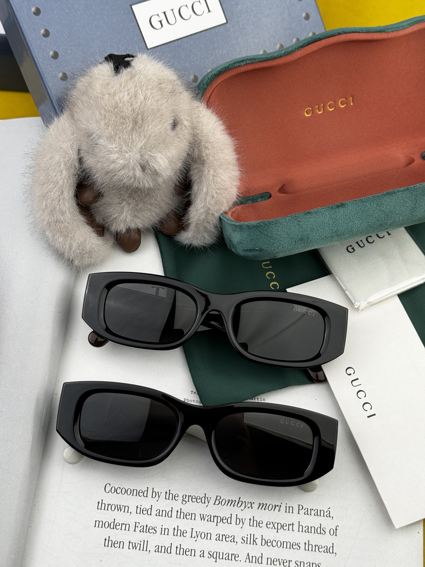 🔺 【GUCCI】2025开春新款 潮流爆款 时尚小框偏光太阳镜 高品质 佩戴舒适 网红潮款墨镜 型号：
