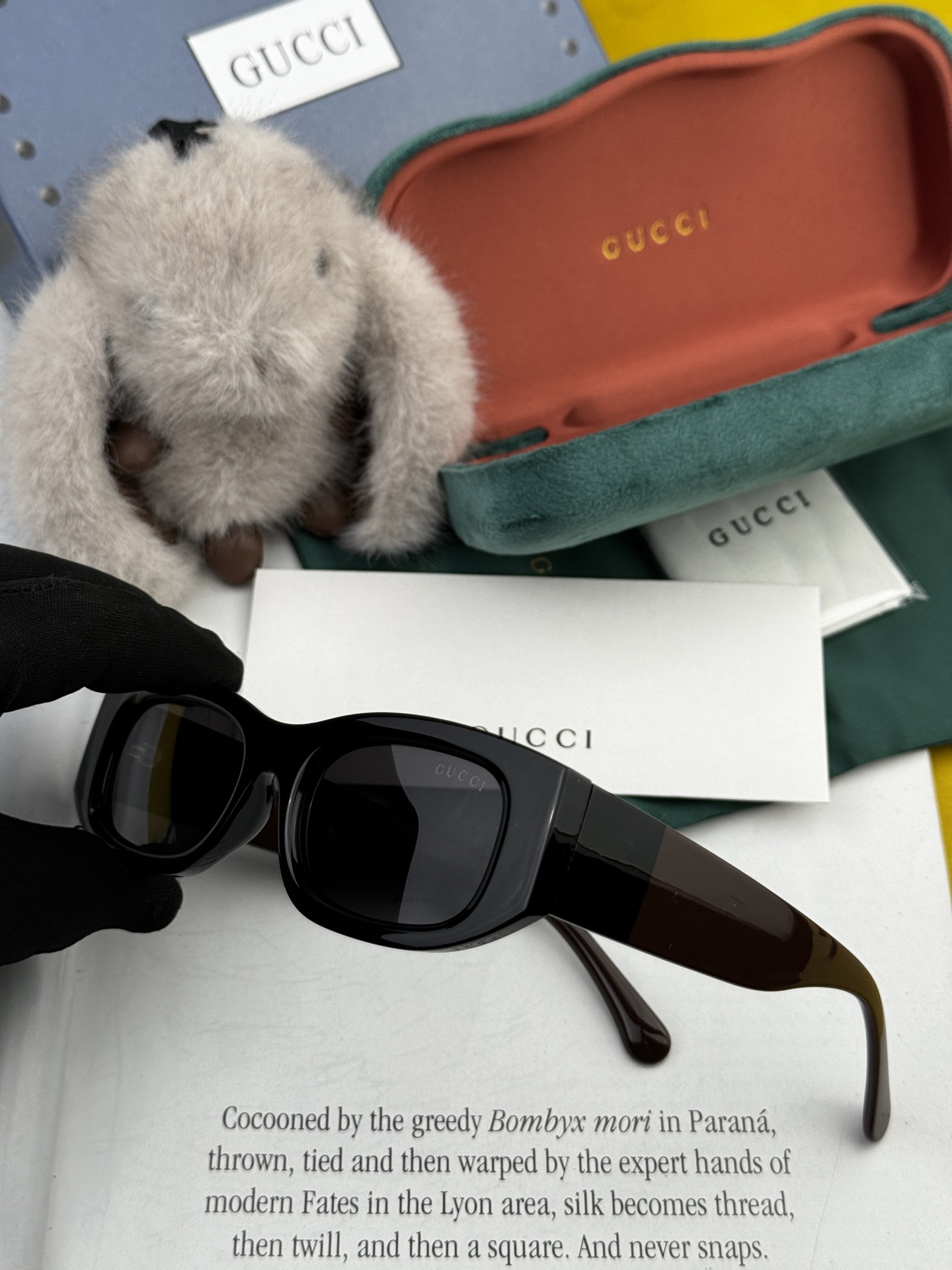 🔺 【GUCCI】2025开春新款 潮流爆款 时尚小框偏光太阳镜 高品质 佩戴舒适 网红潮款墨镜 型号：