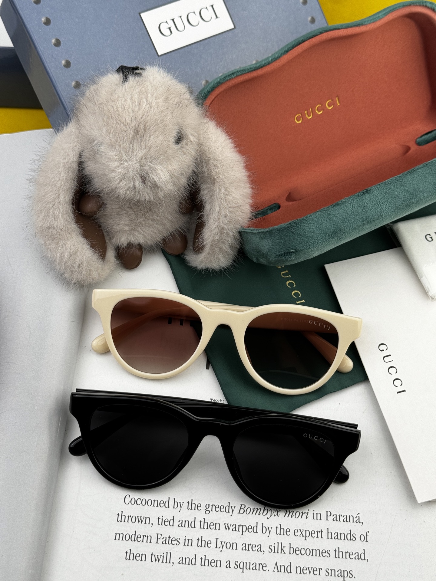 🔺 【GUCCI】2025开春新款 潮流爆款 时尚小框偏光太阳镜 高品质 佩戴舒适 网红潮款墨镜 型号：