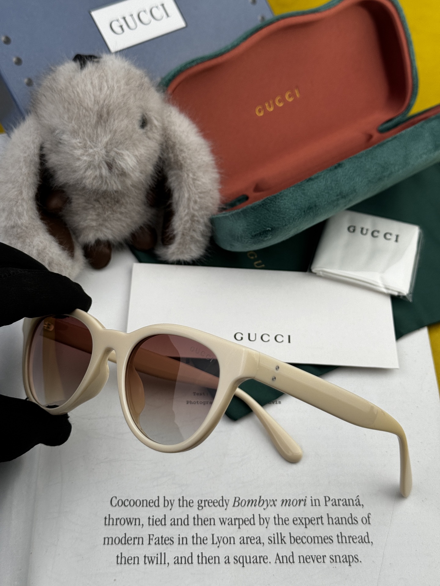 🔺 【GUCCI】2025开春新款 潮流爆款 时尚小框偏光太阳镜 高品质 佩戴舒适 网红潮款墨镜 型号：