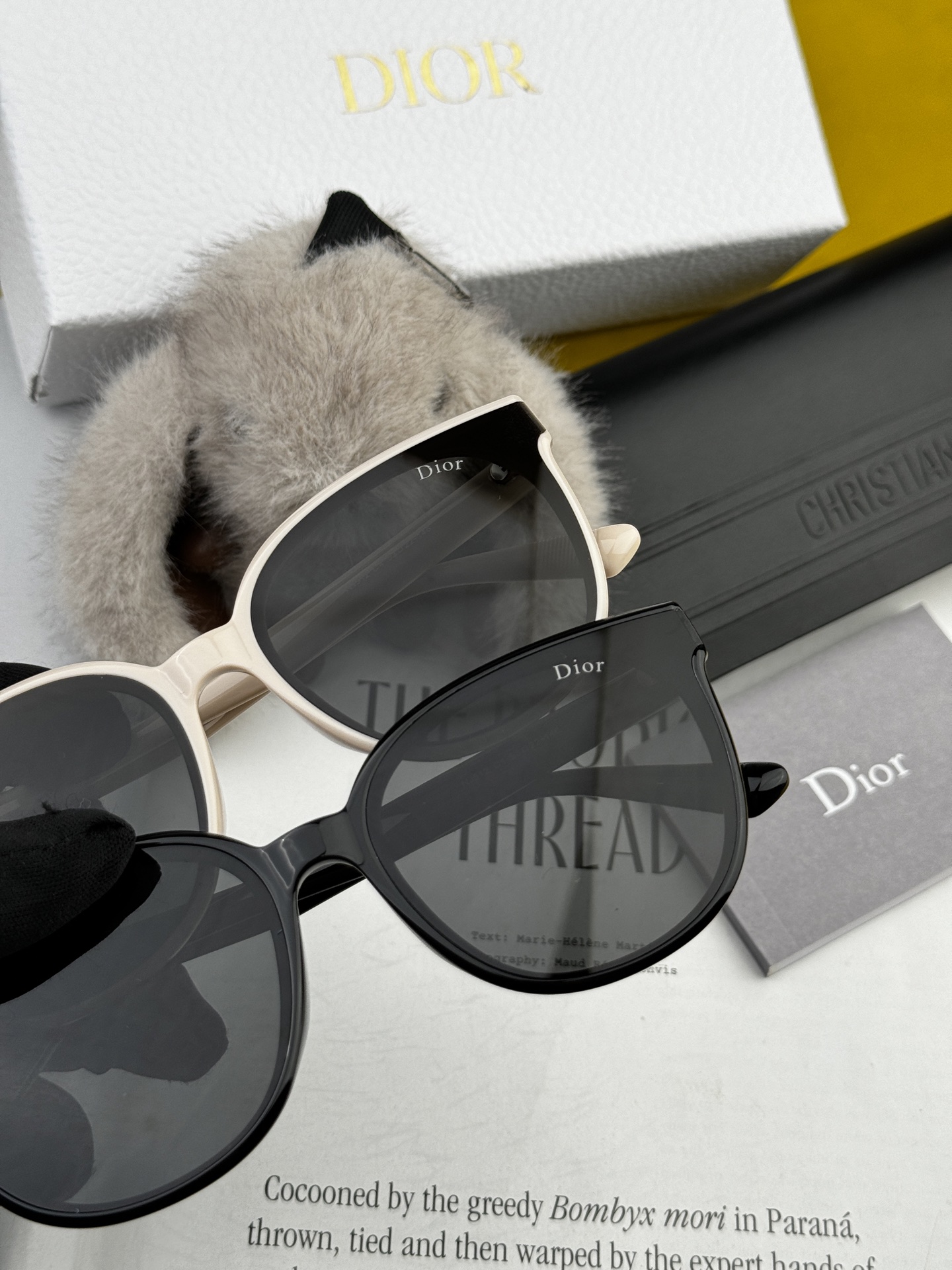 【DIOR-迪奥】开春新款 潮流爆款 时尚圆框偏光太阳镜 高品质 佩戴舒适 网红潮款墨镜 型号：CD25