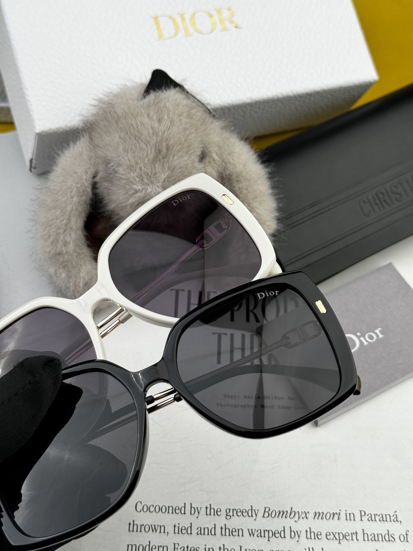  🔺 【DIOR-迪奥】2025开春新款 潮流爆款 时尚方框偏光太阳镜 高品质 佩戴舒适 网红潮款墨镜 