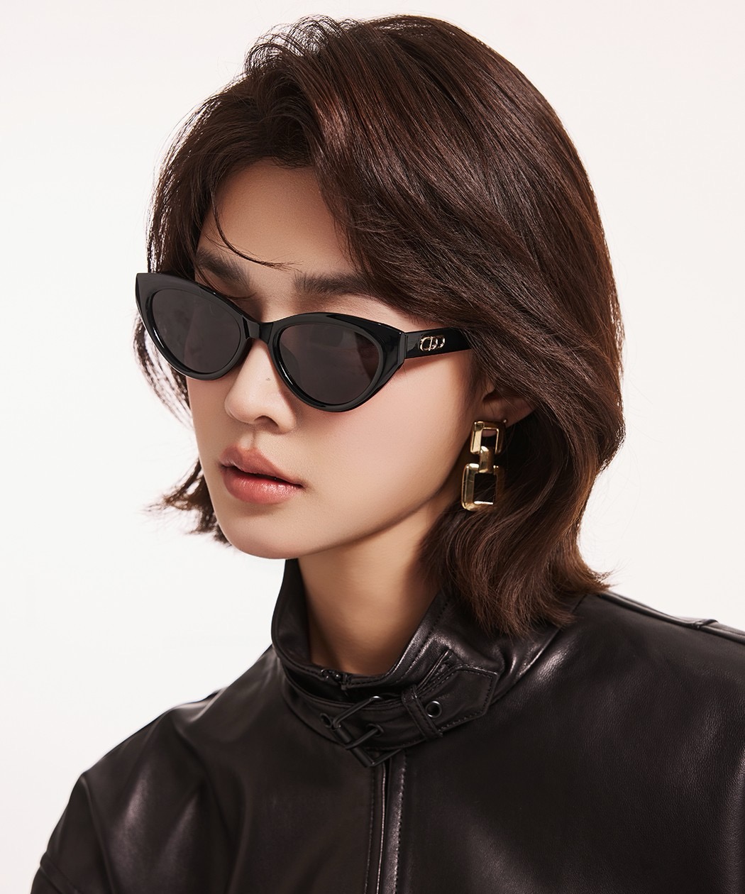  🔺 【DIOR-迪奥】2025开春新款 潮流爆款 时尚方框偏光太阳镜 高品质 佩戴舒适 网红潮款墨镜 
