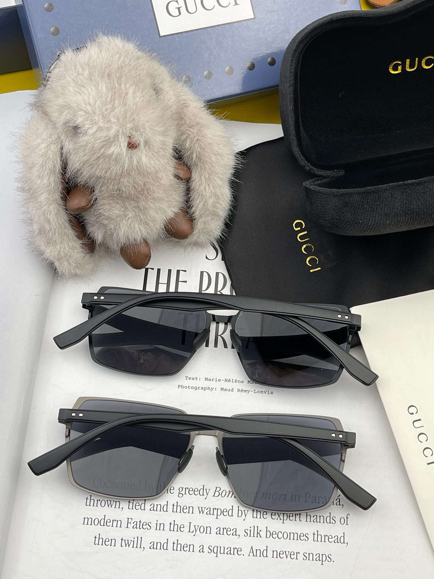 ♦️ GUCCI 2025新款男女情侣款太阳镜多边形墨镜iP电镀永不褪色 超轻超有弹性整幅眼镜无螺丝重要