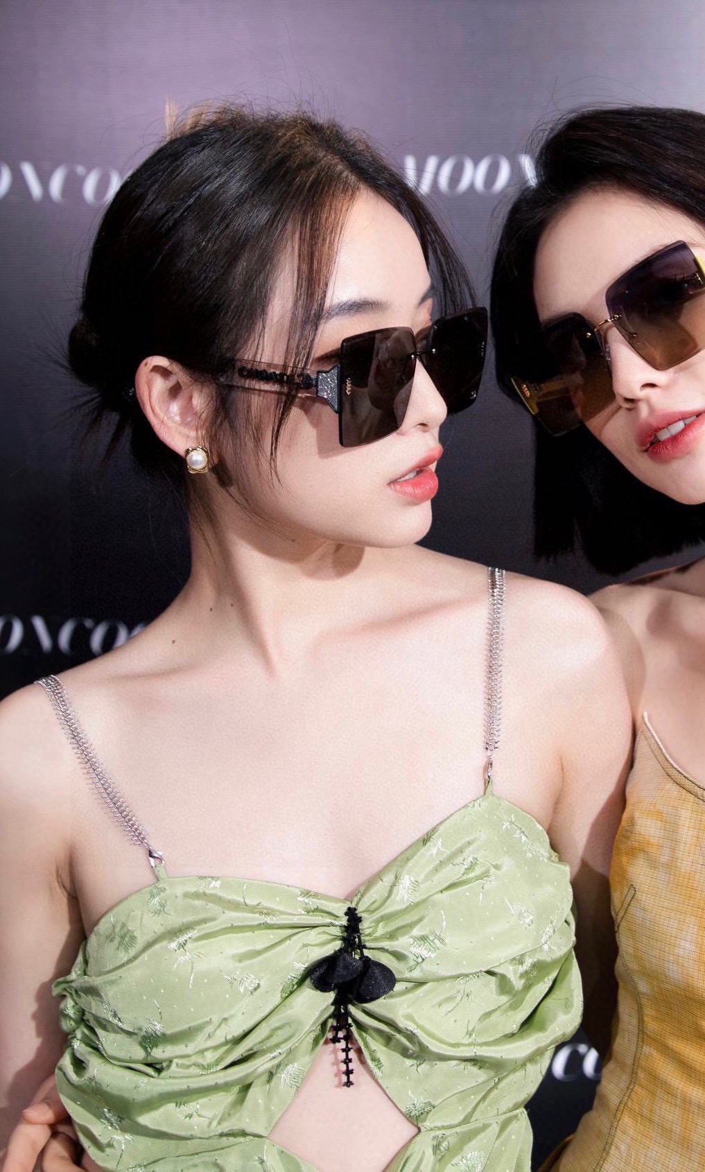 🔺 【香奈儿】2025开春新款 潮流爆款 时尚方框太阳镜 高品质 佩戴舒适 网红潮款墨镜 女士高清加厚尼