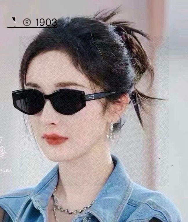 🔺 【GUCCI】2025开春新款 潮流爆款 时尚方框偏光太阳镜 高品质 佩戴舒适 网红潮款墨镜 女士高