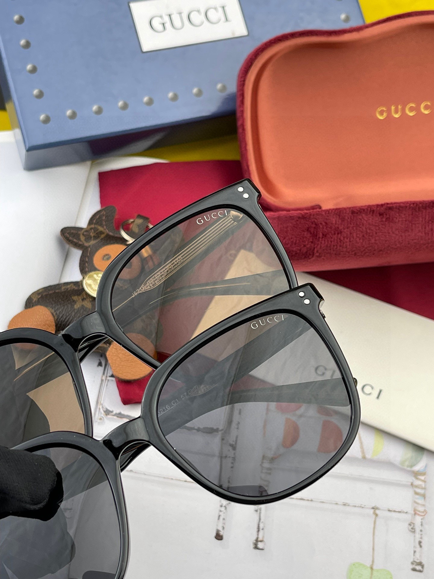  🔺GUCCI🔻古驰 GG圆框太阳镜 完美品质 🎓独特设计  适合各种脸型 亮相时装周 超时尚百搭 实物