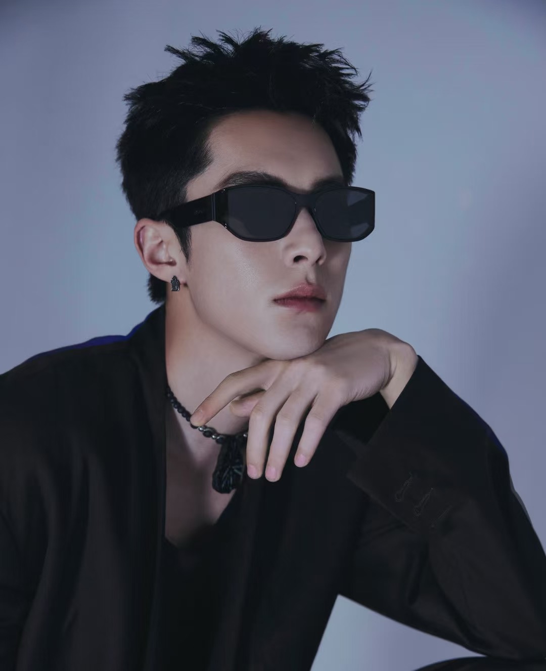 🔺 【GUCCI】2025开春新款 潮流爆款 时尚方框偏光太阳镜 高品质 佩戴舒适 网红潮款墨镜 女士高