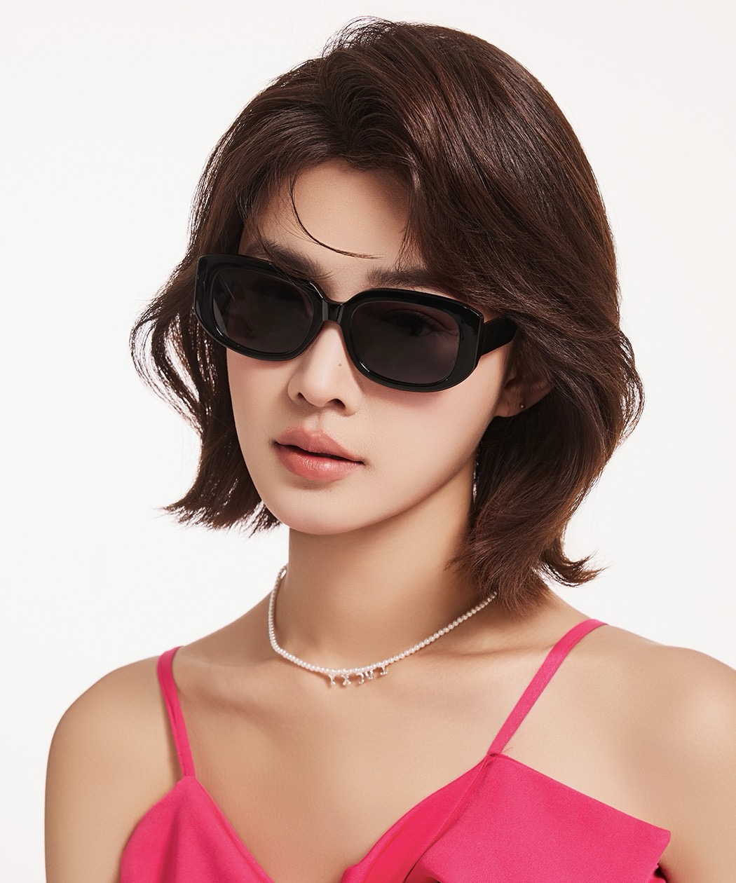 🔺 【GUCCI】2025开春新款 潮流爆款 时尚方框偏光太阳镜 高品质 佩戴舒适 网红潮款墨镜 女士高