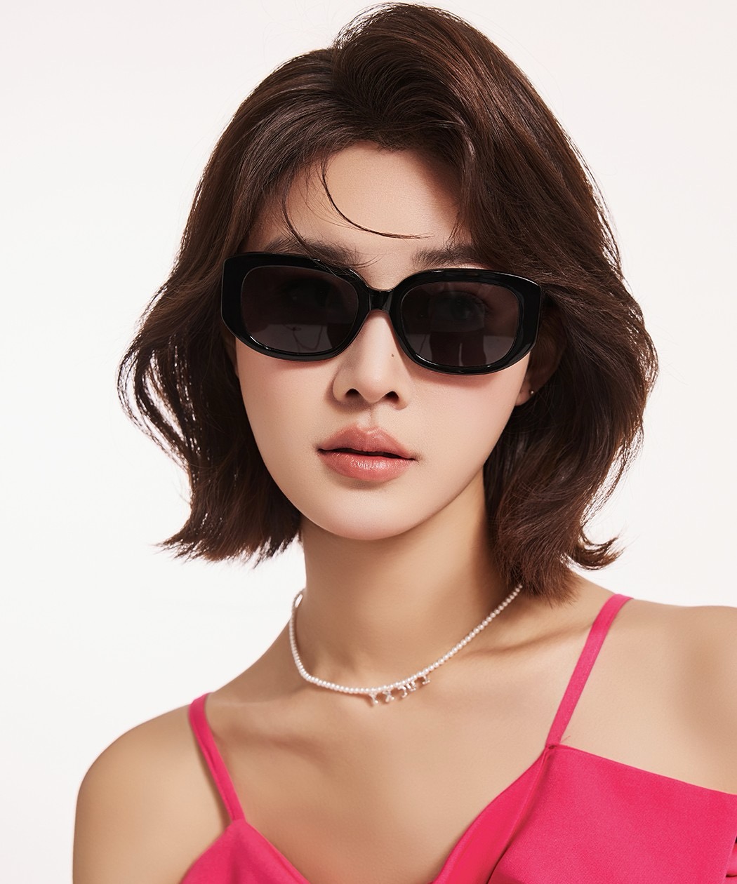 🔺 【GUCCI】2025开春新款 潮流爆款 时尚方框偏光太阳镜 高品质 佩戴舒适 网红潮款墨镜 女士高